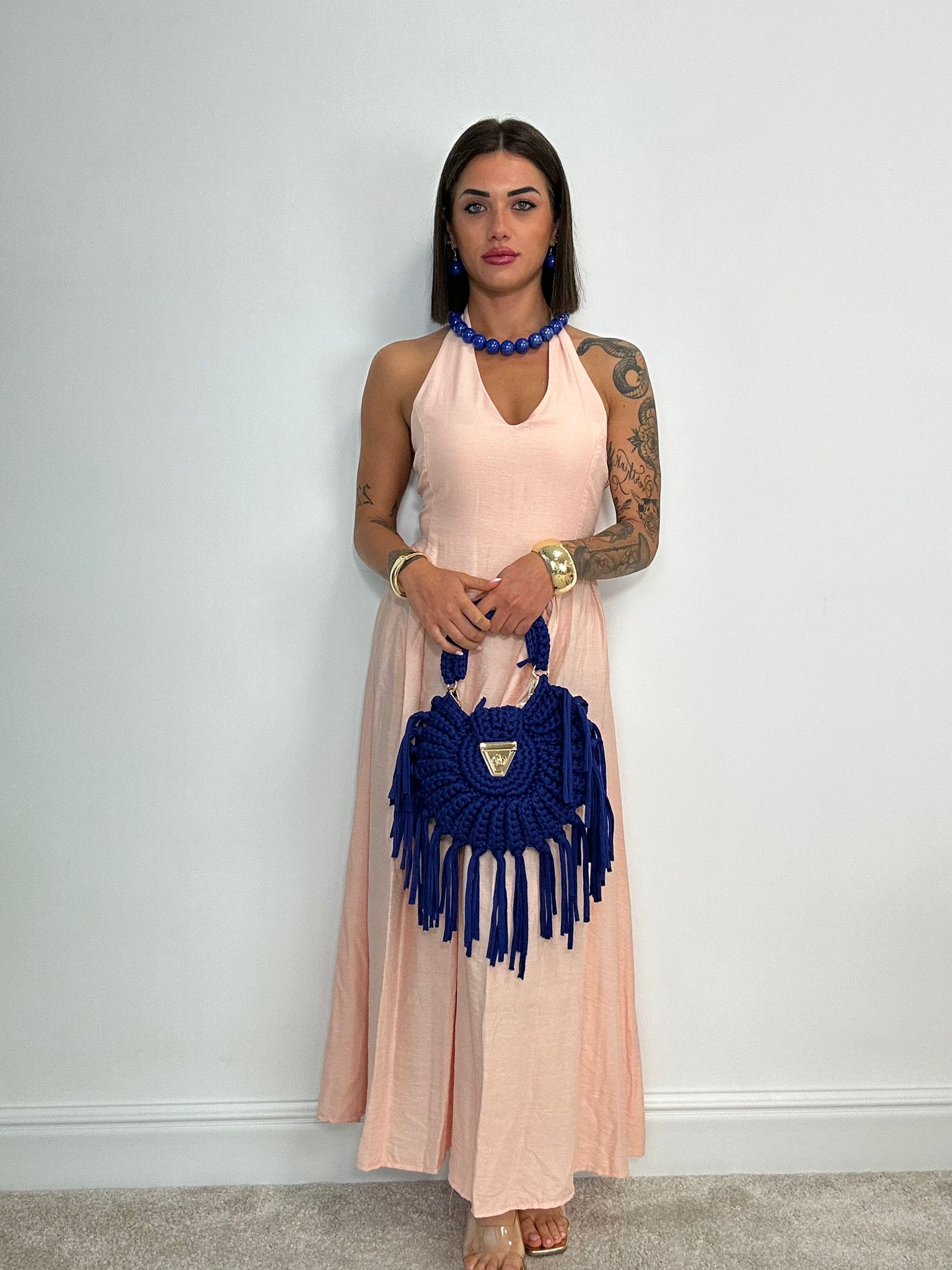 Abito Dafne - Rosa