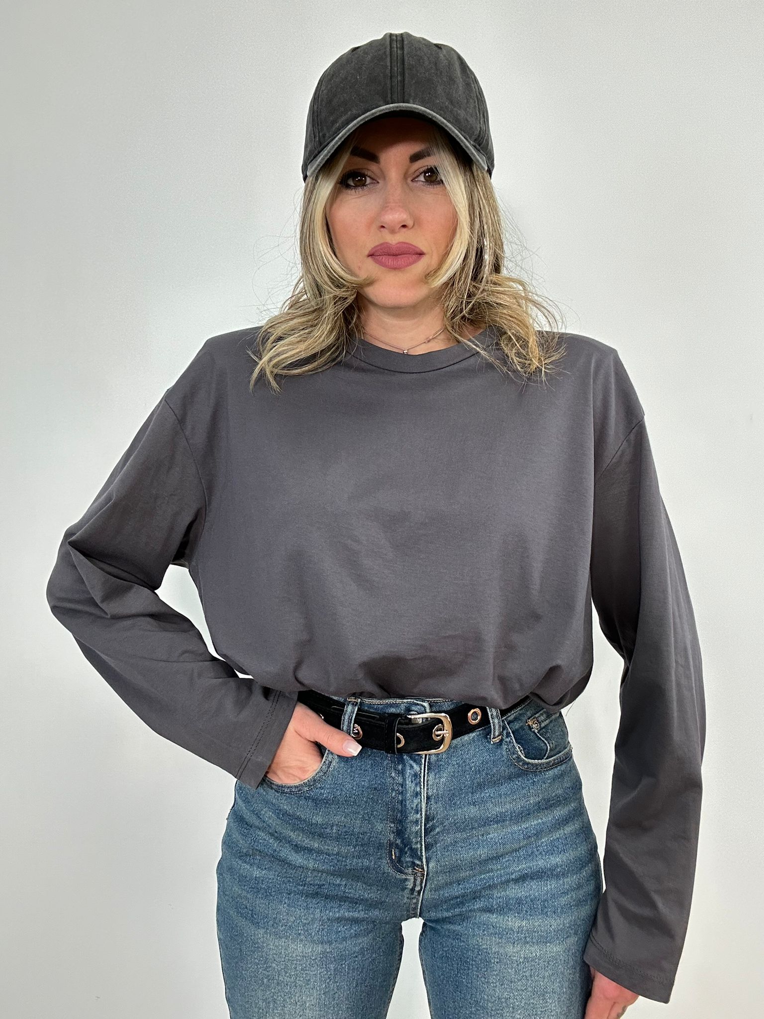 Maglia 2639 - Grigio Scuro