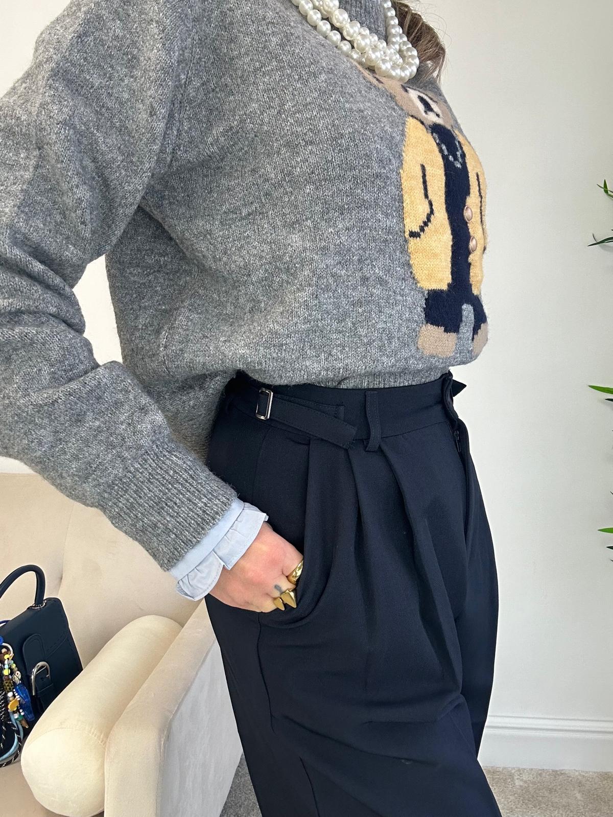Pantalon Dylan - Bleu