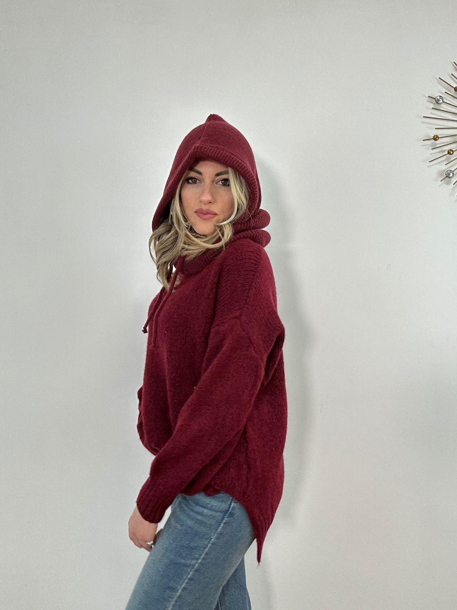 Maglione A2516 - Bordeaux