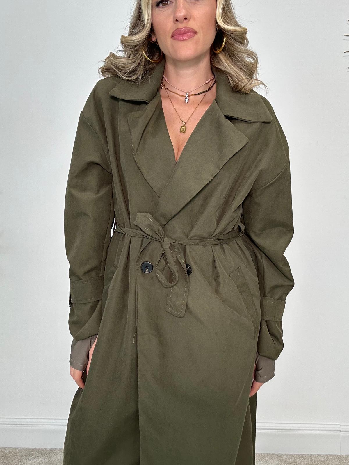 Trench M10868 - Verde
