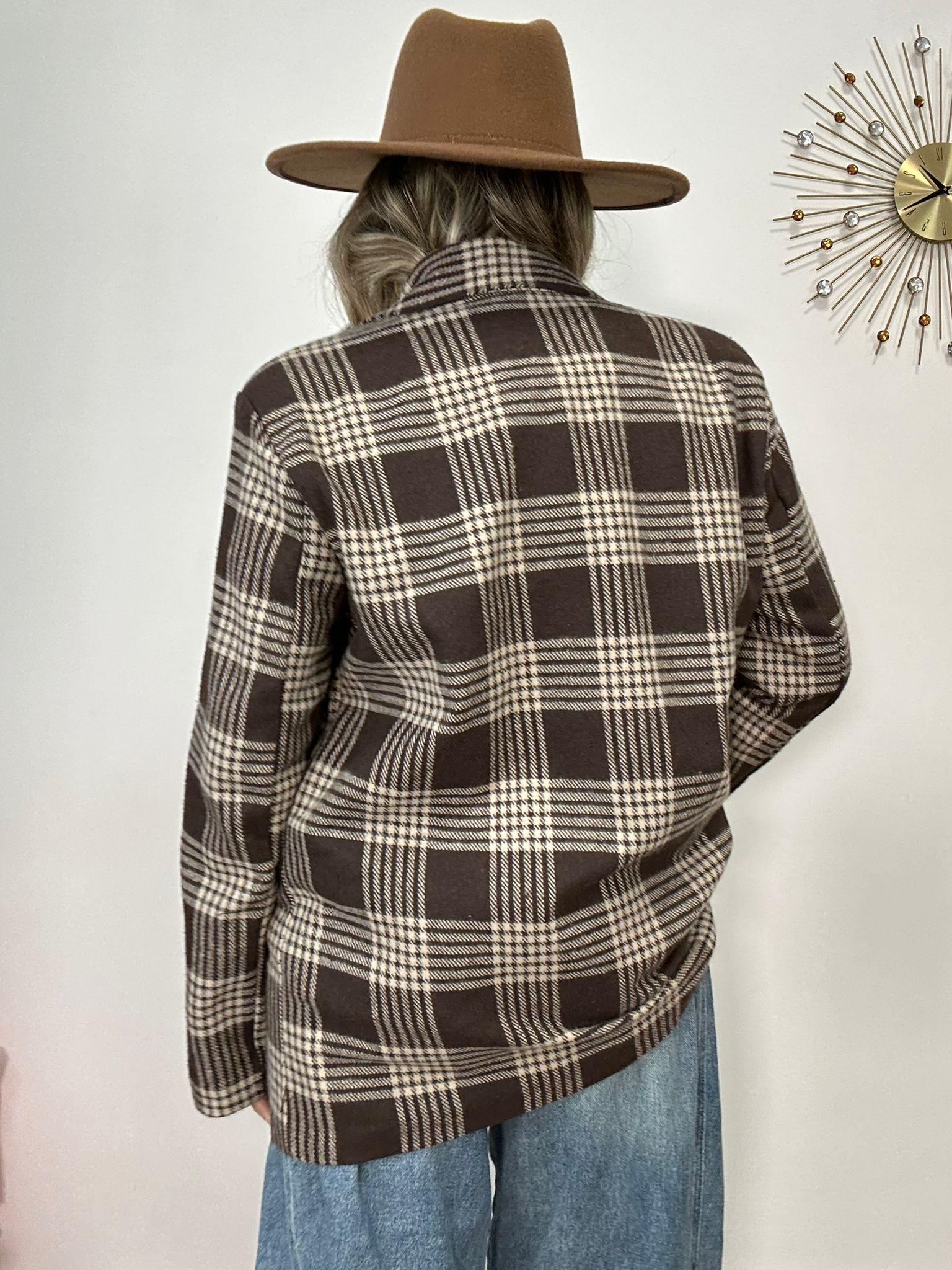 Blazer 25752 - Beige e Marrone