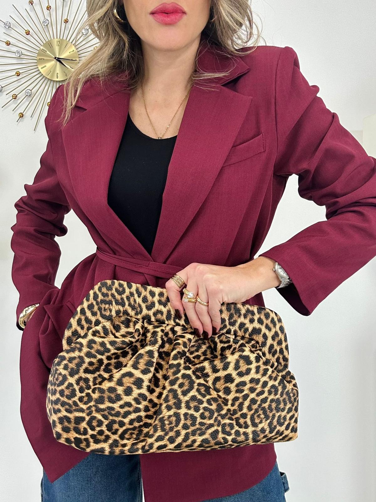 Sac Vénus - Imprimé animalier
