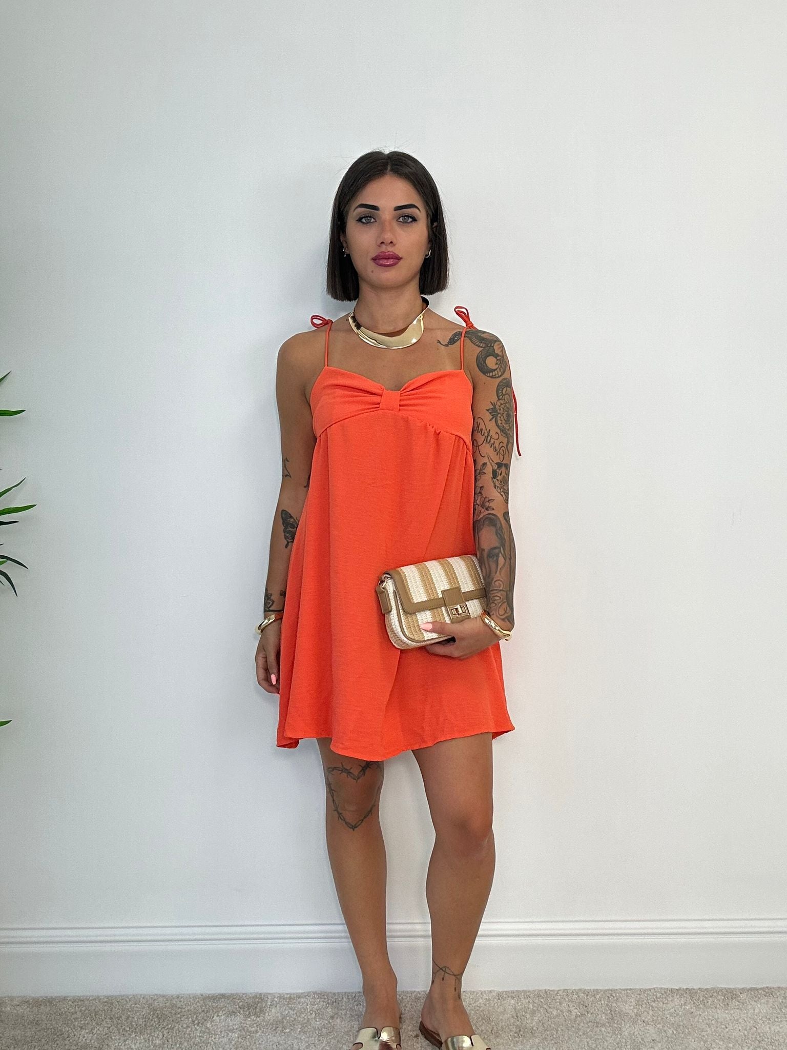 Abito Roma - Arancione