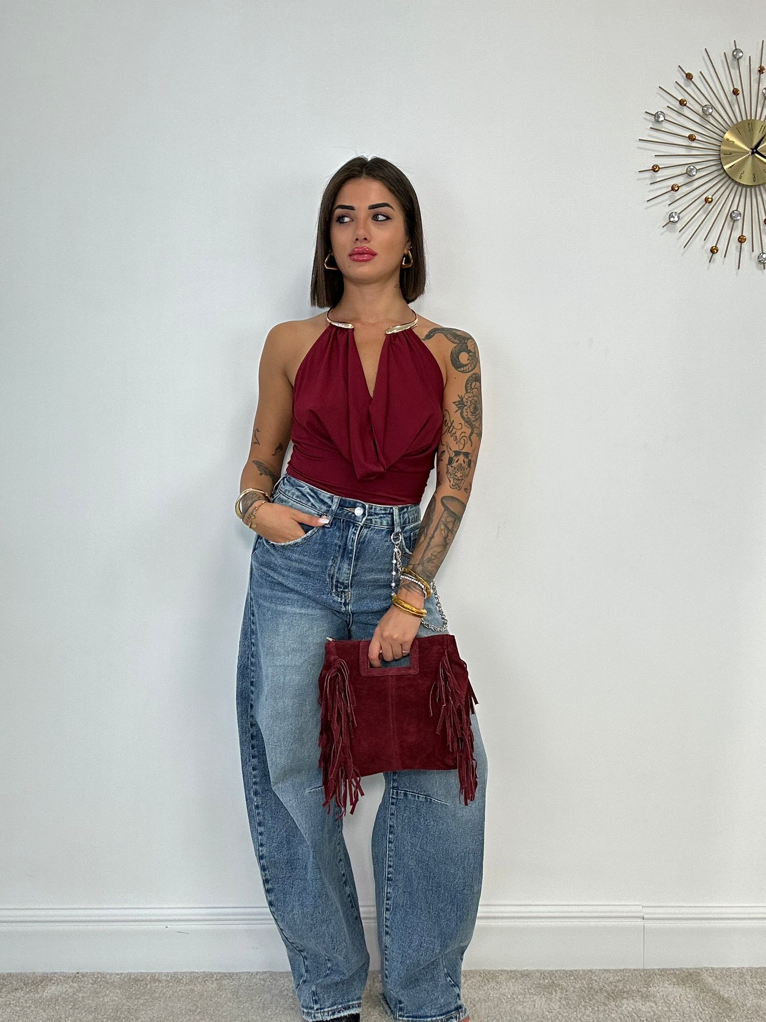 Jeans H5016 - Lavaggio Chiaro