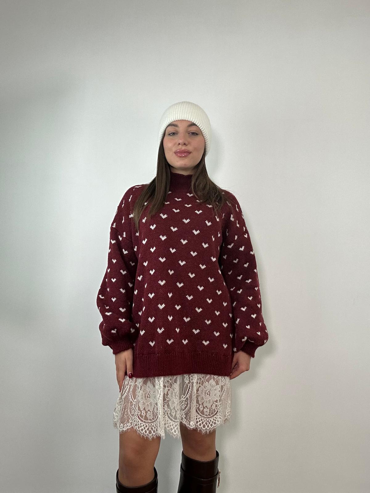 Abito 25896 - Bordeaux