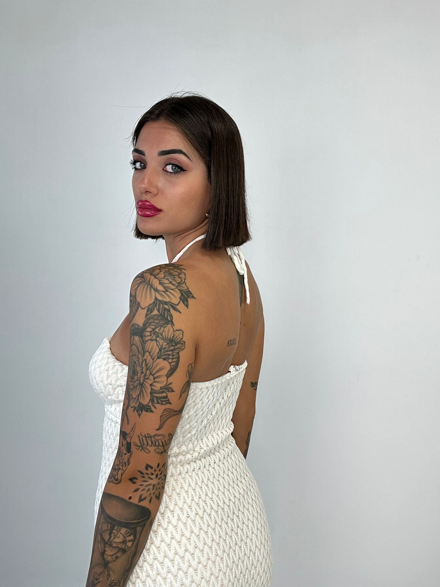 Abito Denise - Bianco