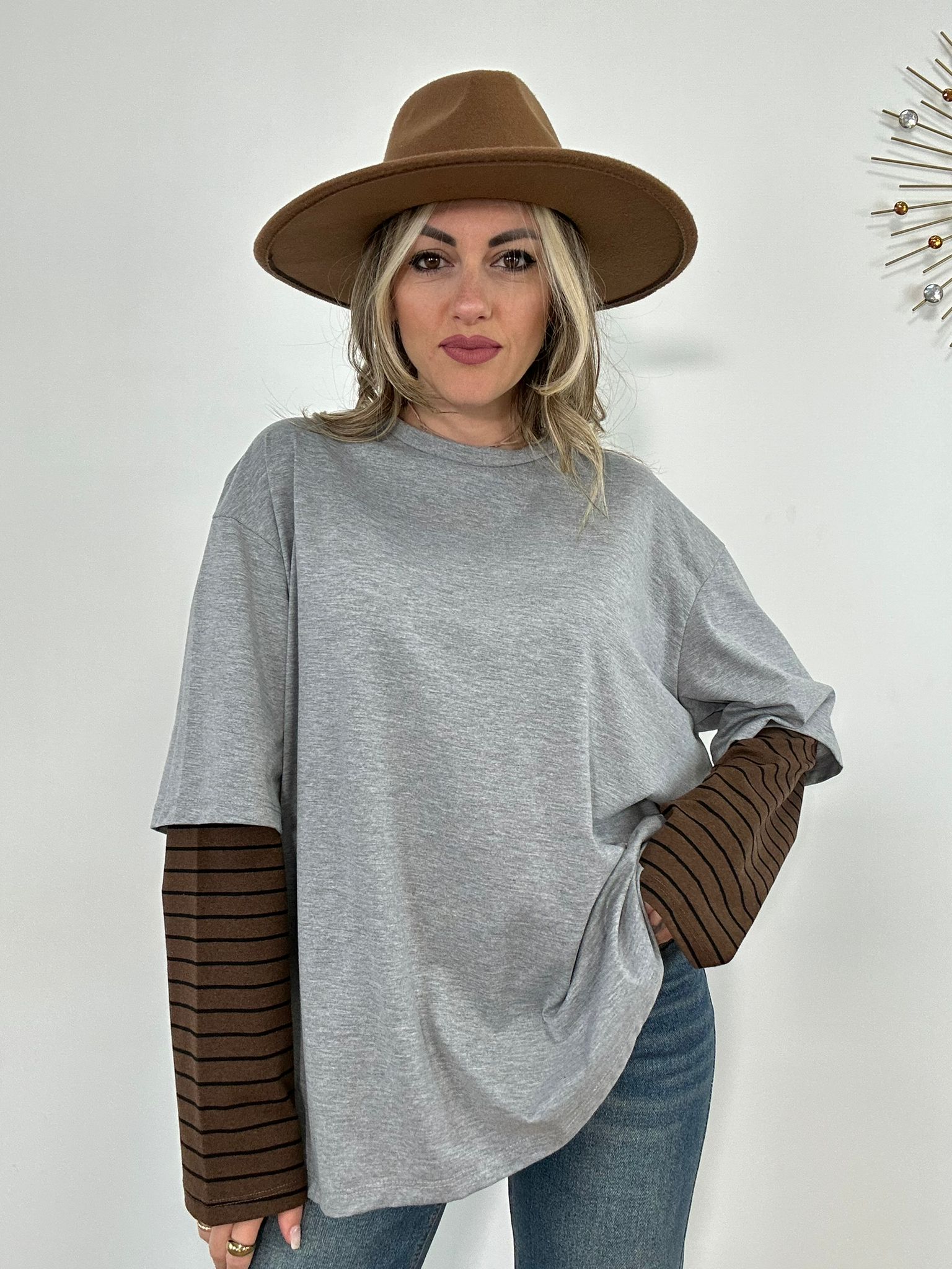 Maglia 2663 - Grigio