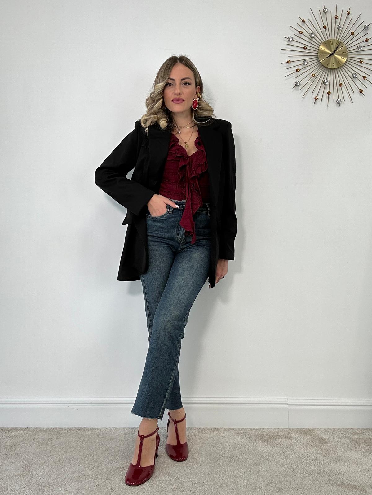 Jeans Straight 8866