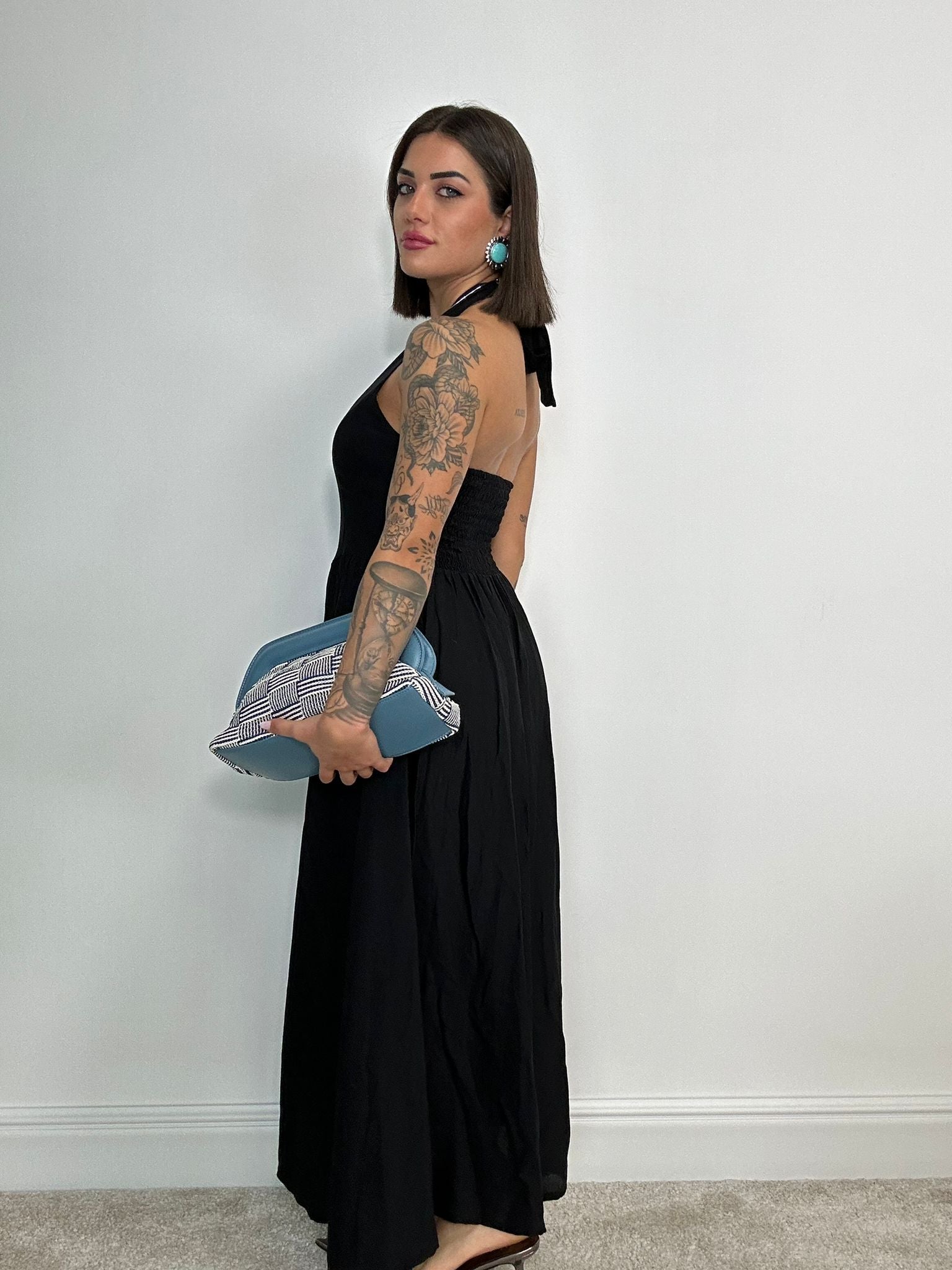 Abito Dafne - Nero