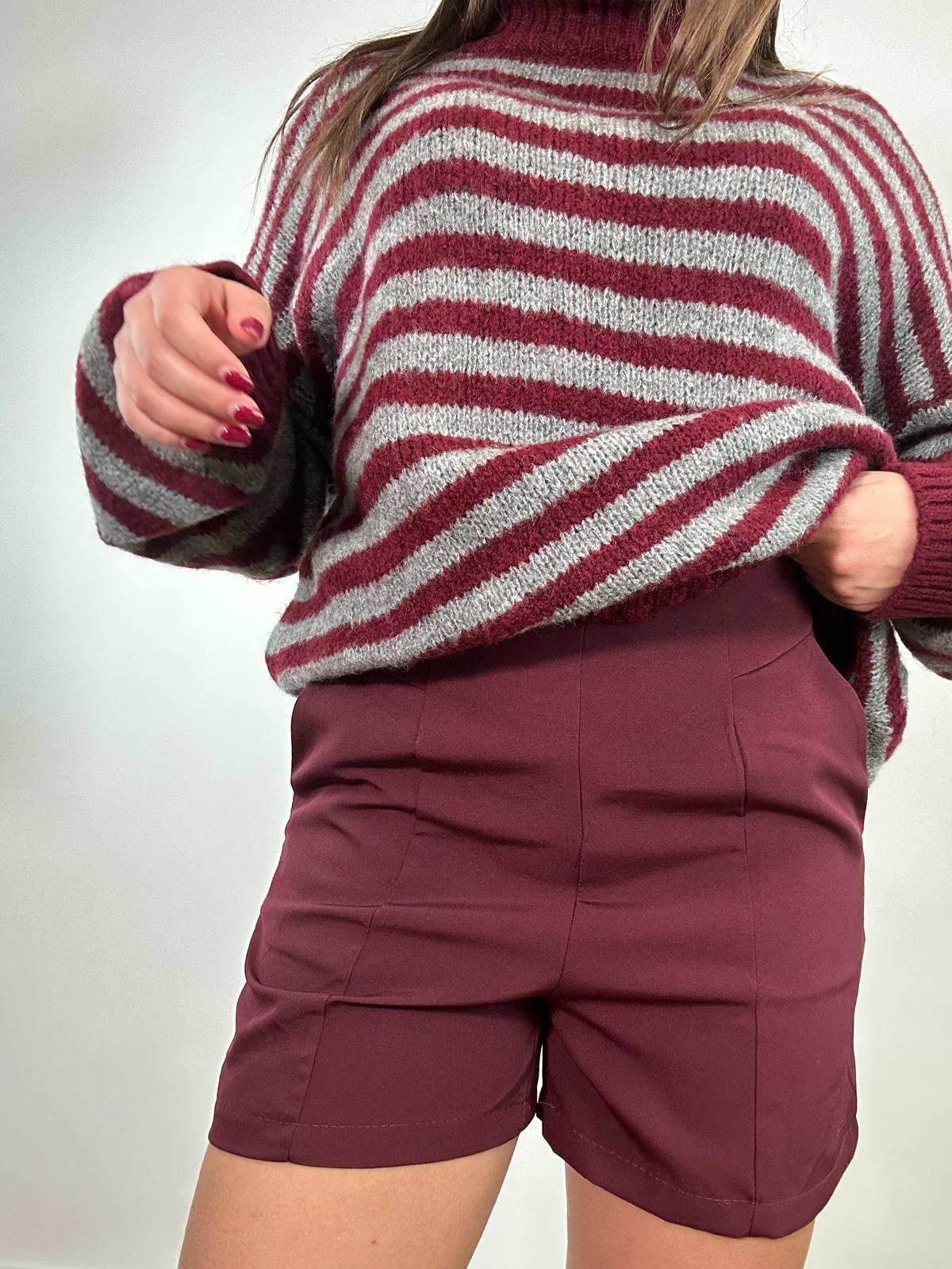 Pantaloncino NF9220 - Bordeaux