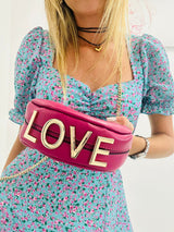 Mini borsa Love - Fucsia - BR017