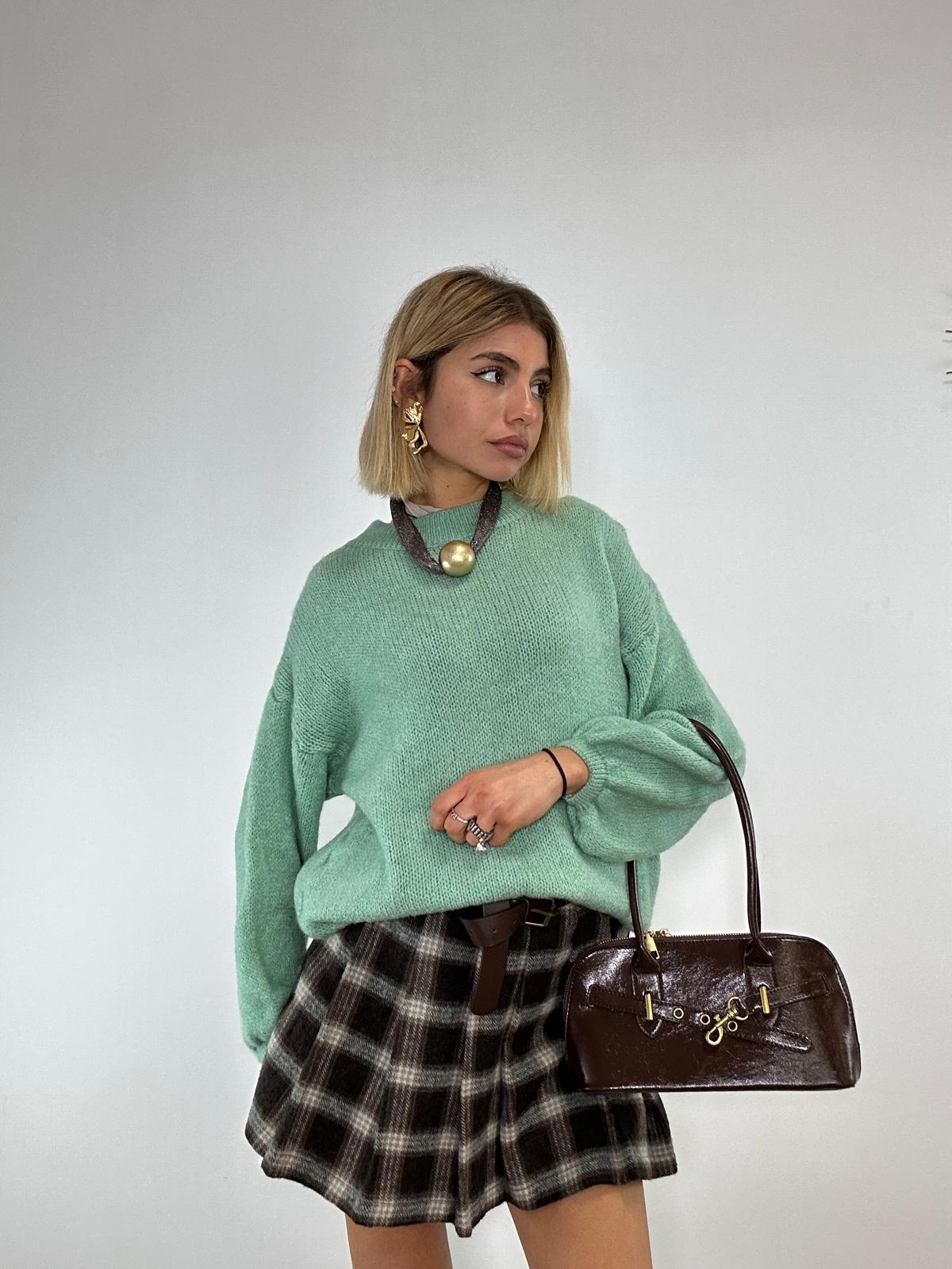 Maglione 2412 - Verde Chiaro