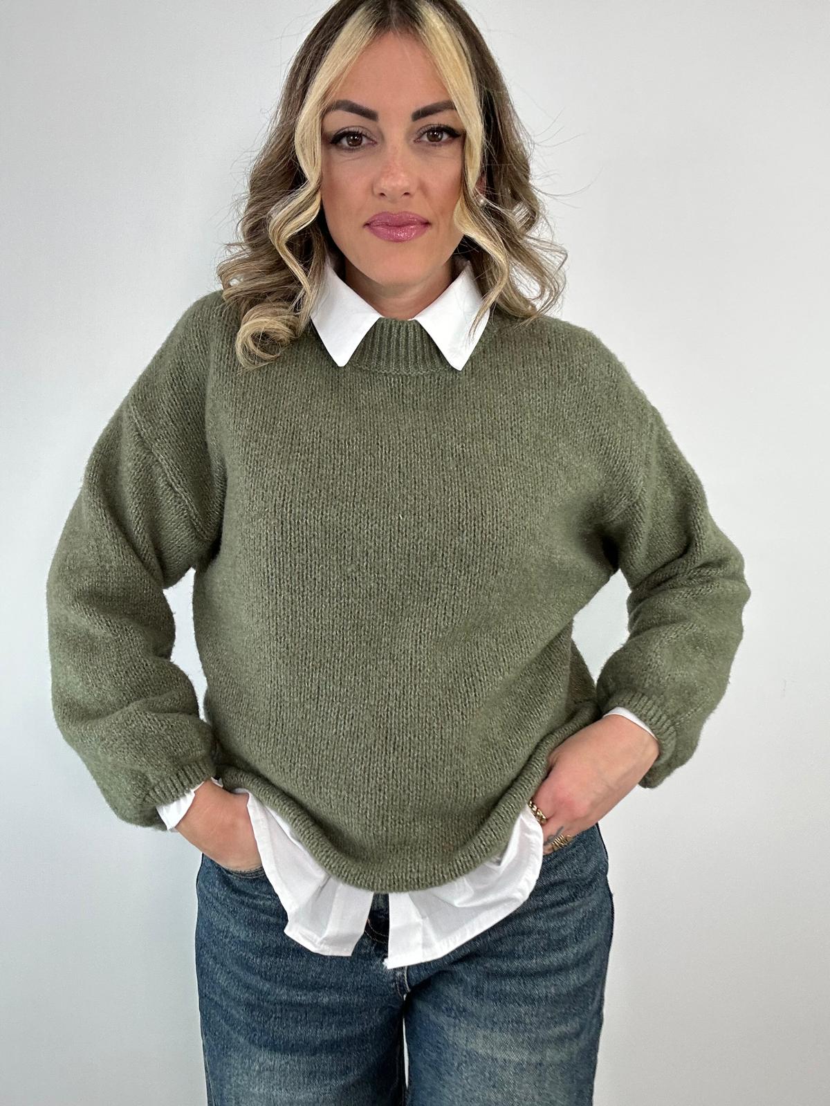 Maglione 2412 - Verde
