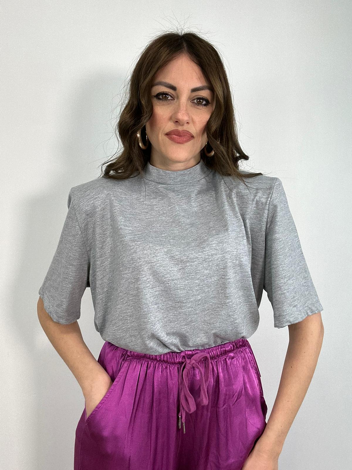 T-Shirt M3235 - Grigio