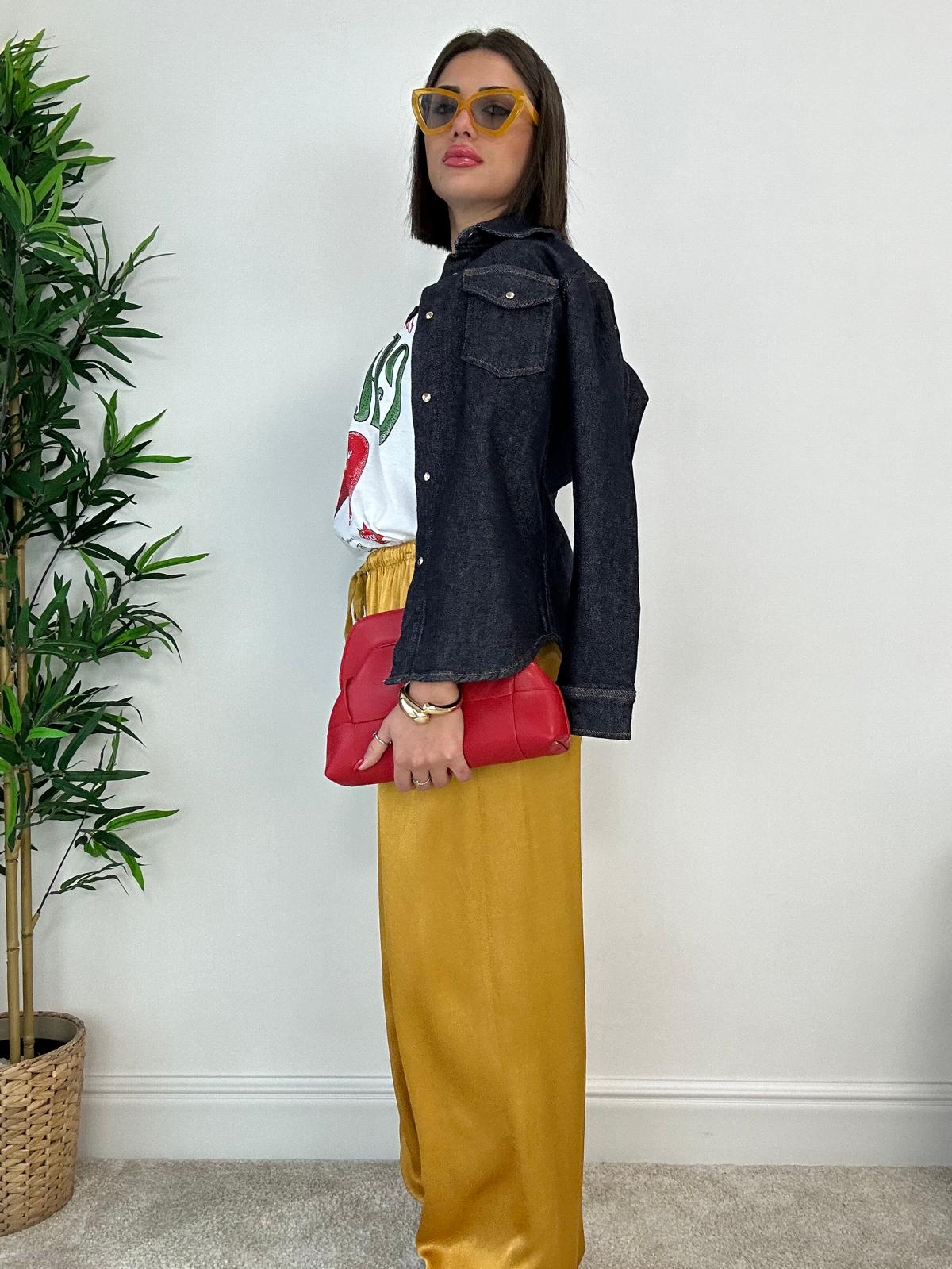 Pantalone Minori - Senape