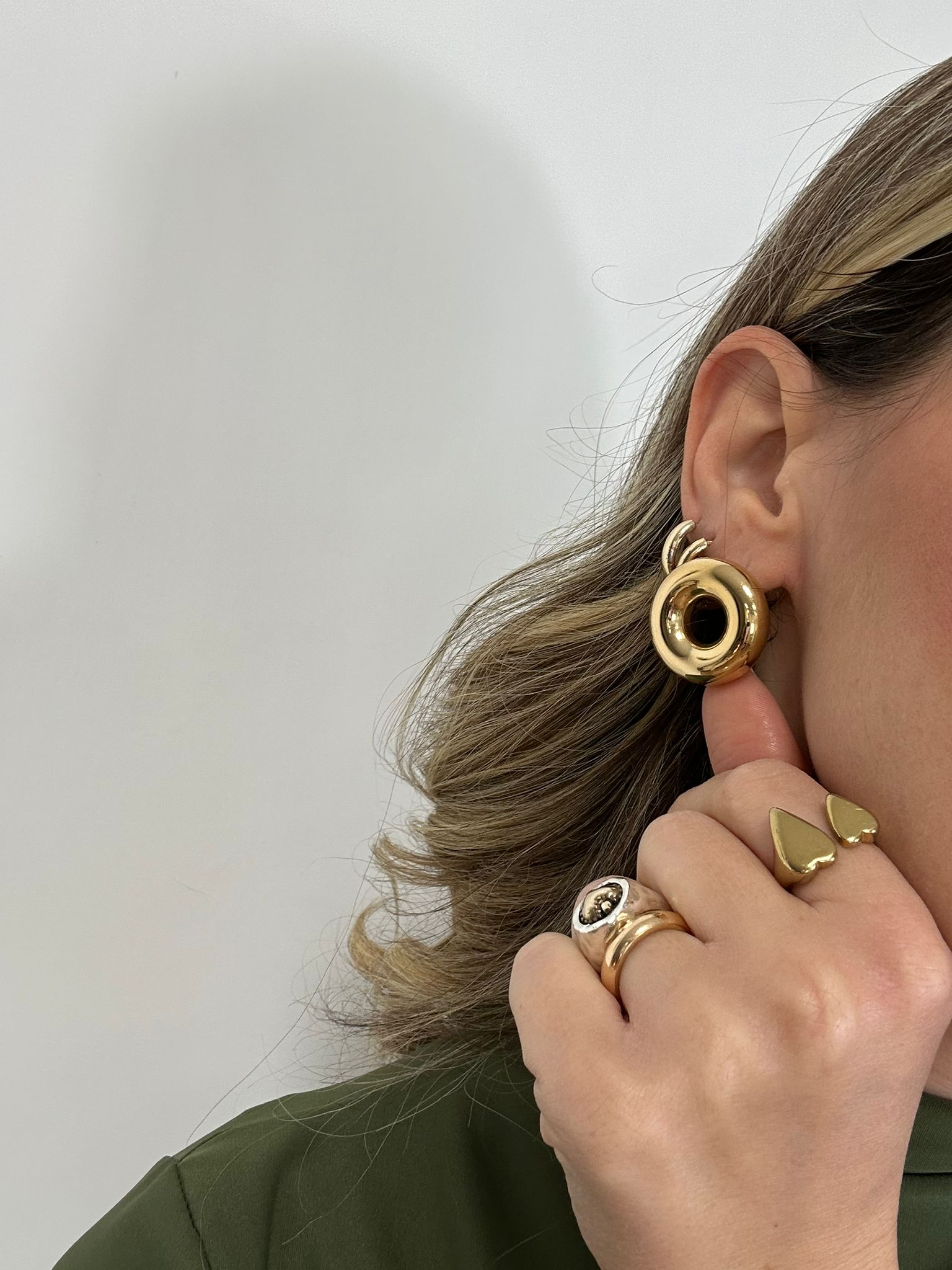 Orecchini a cerchio - Oro