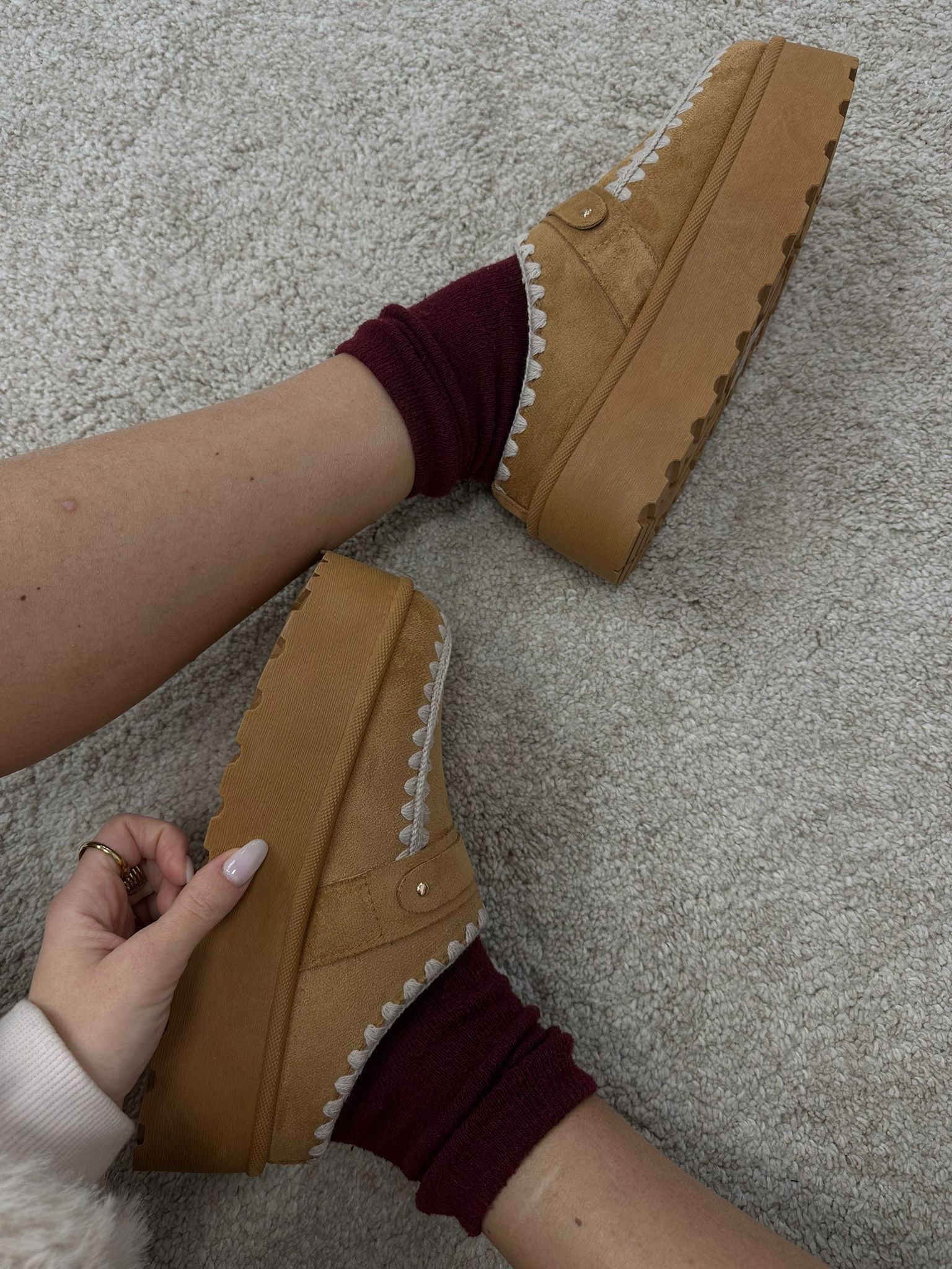 Chaussons Camel - Disponibles 40-41