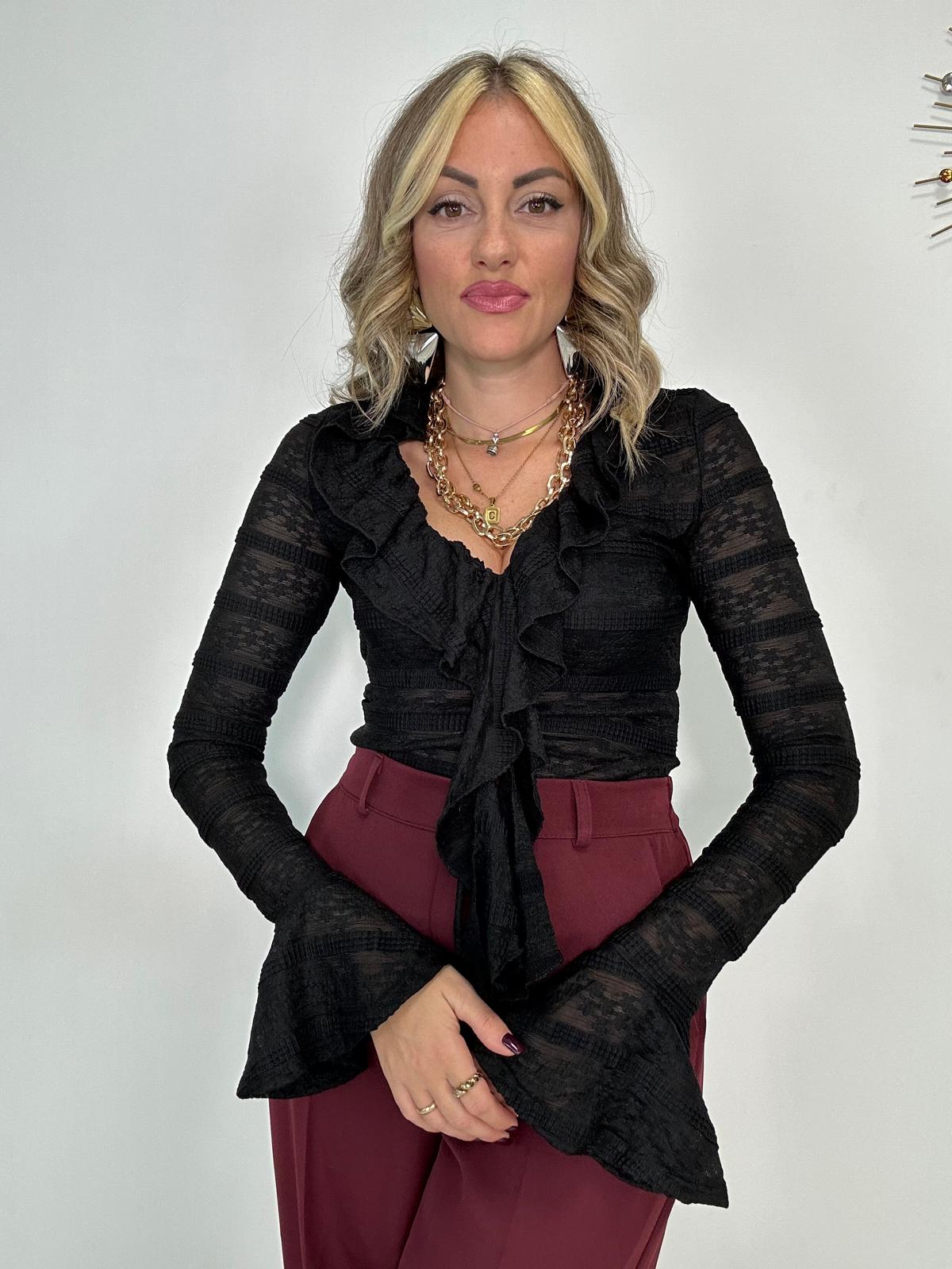 Maglia 26036 - Nero