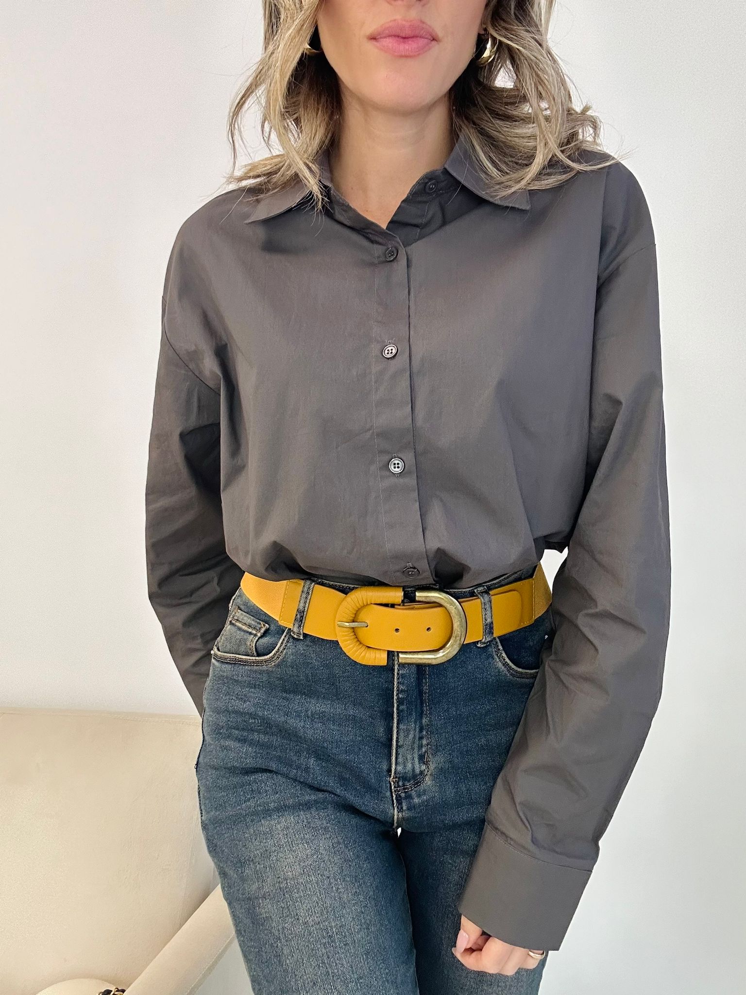 Chemise grise