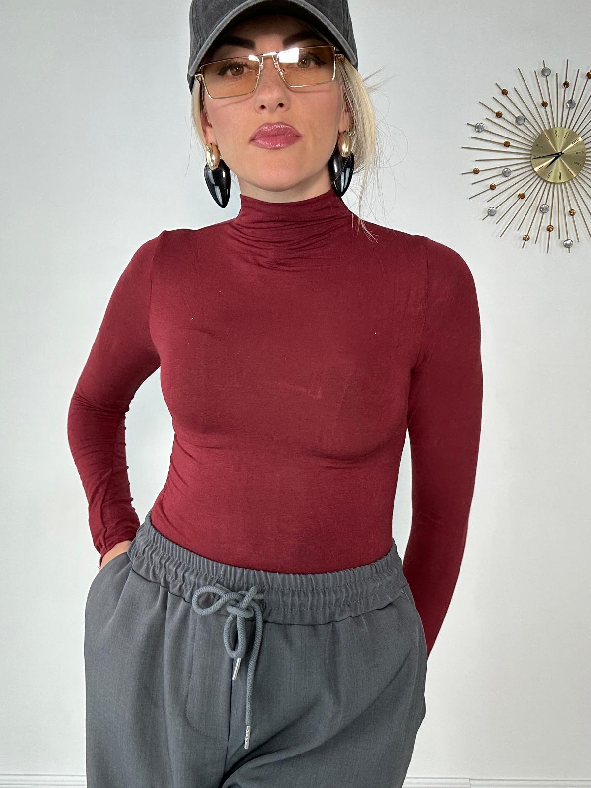 Maglia 0251 - Bordeaux