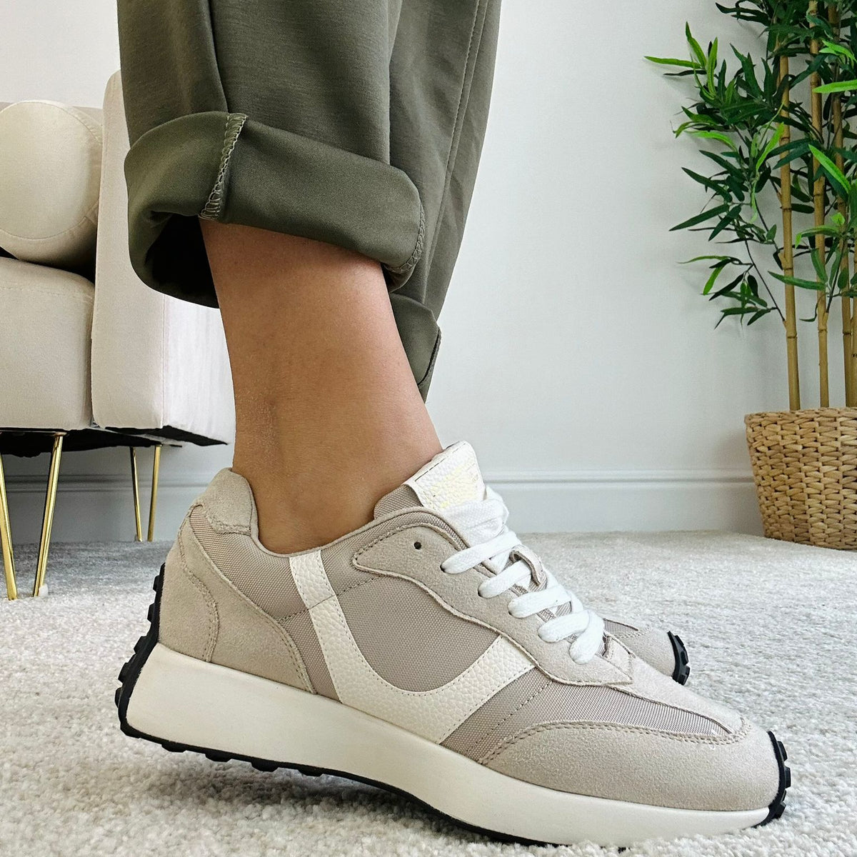 Poshmark Prada Sneakers Black And Red Trott Dune Derby Shoes