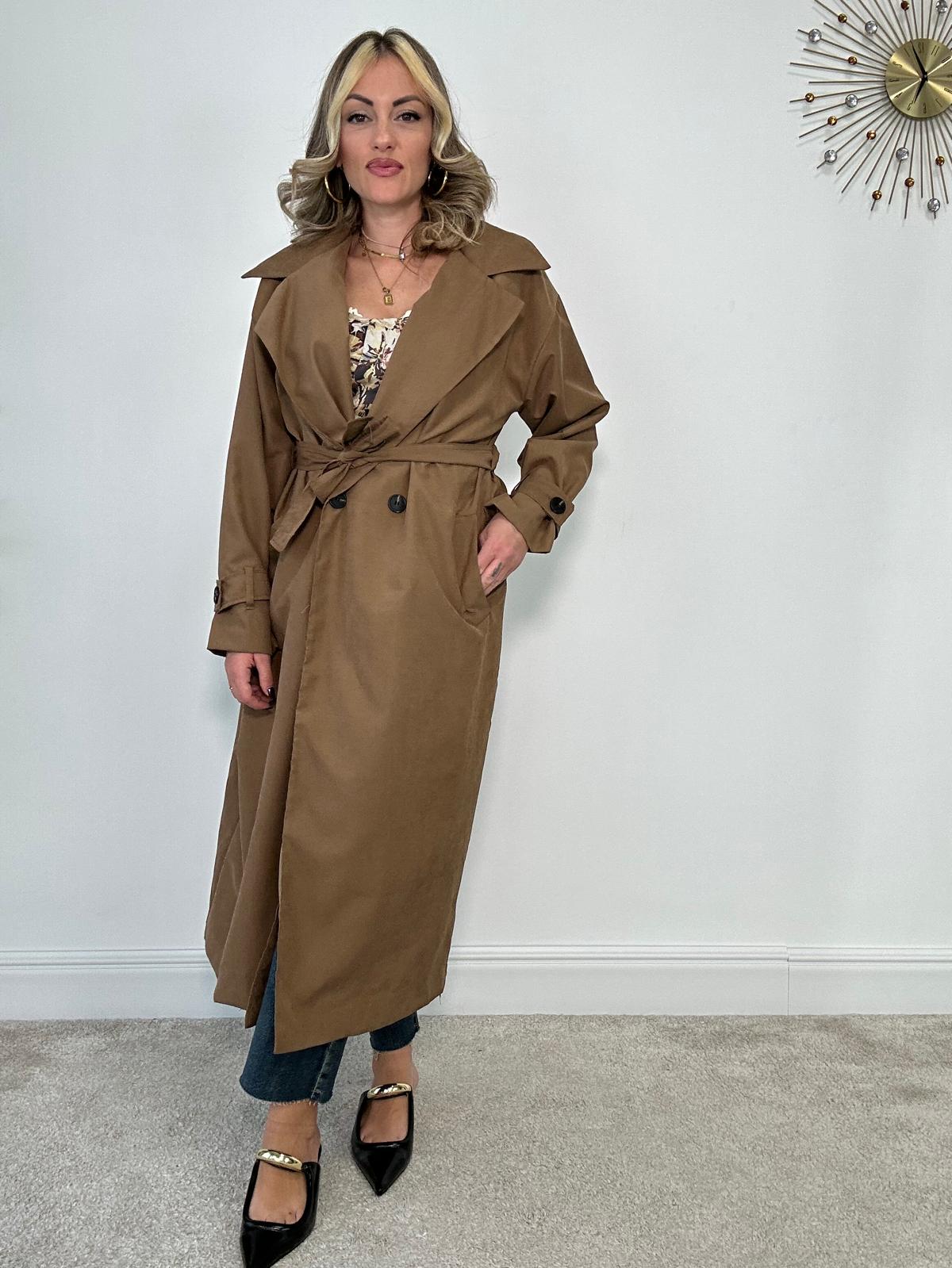 Trench M10868 - Beige