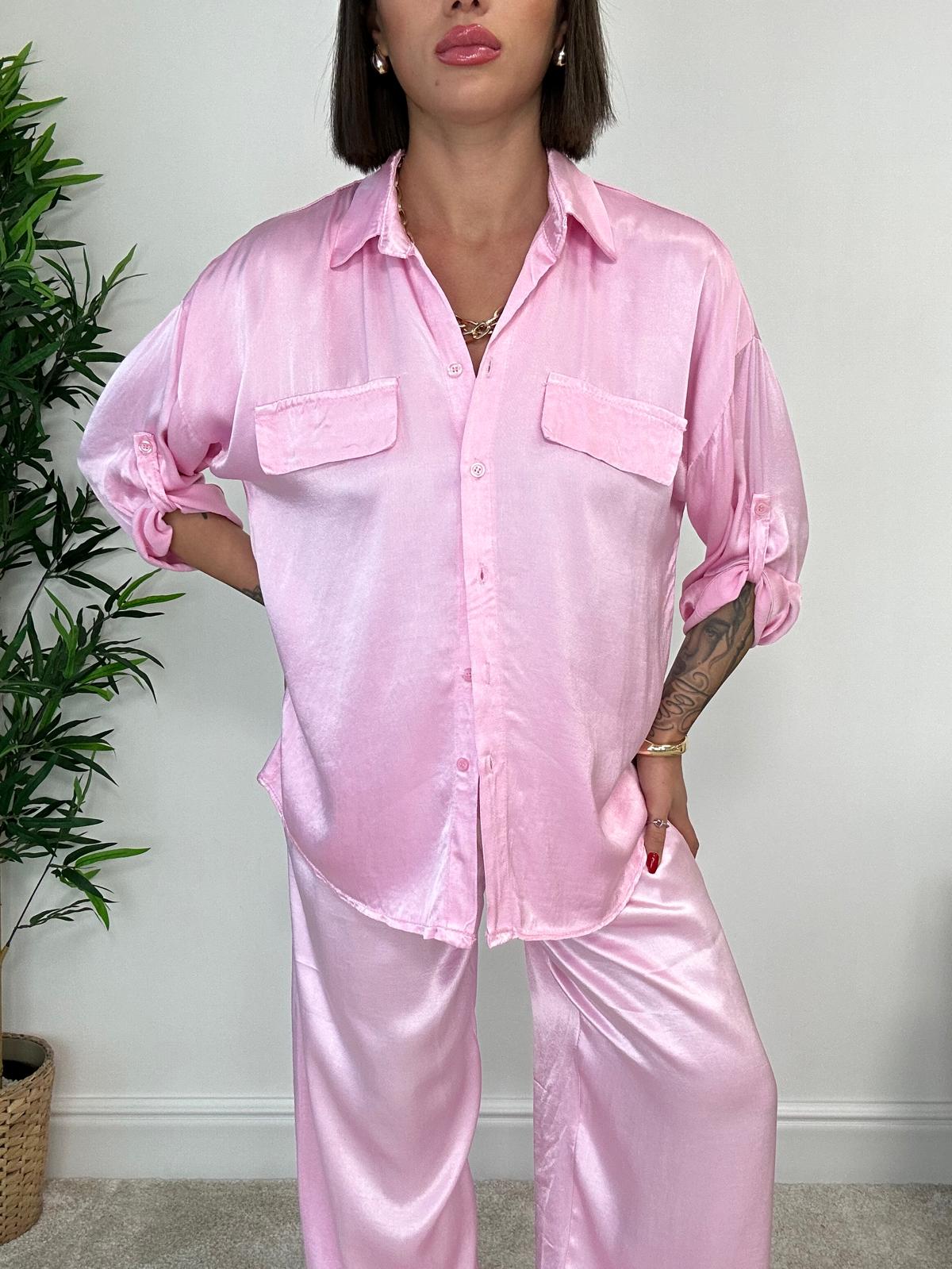 Chemise Minori - Rose