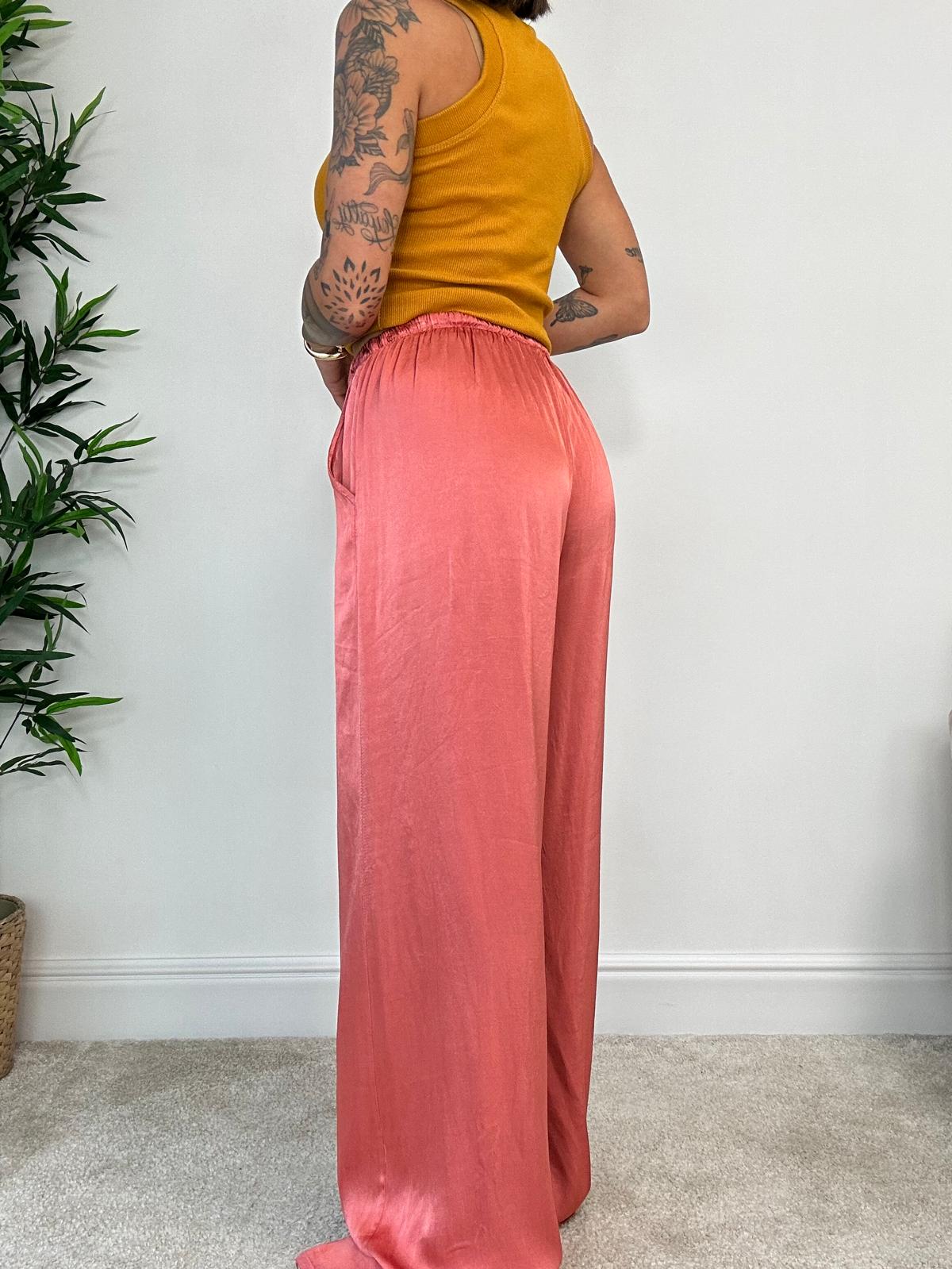 Pantalone Minori - Salmone