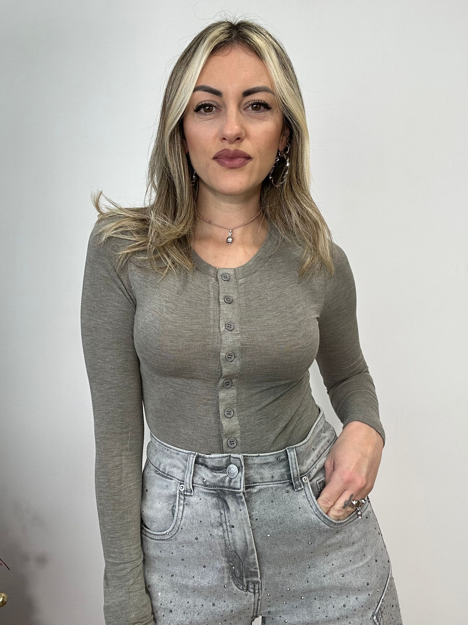 Maglia 0559 - Grigio