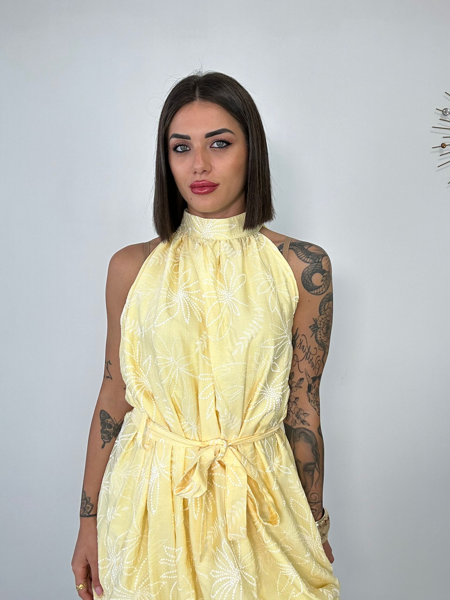 Abito Mirea - Giallo