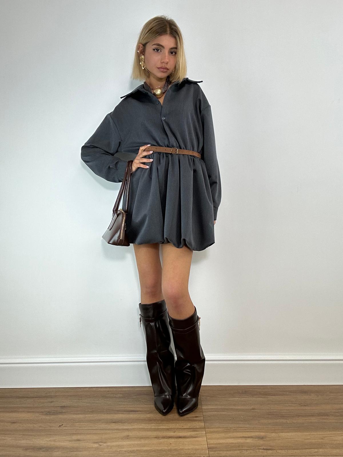 Abito IN114491 - Grigio