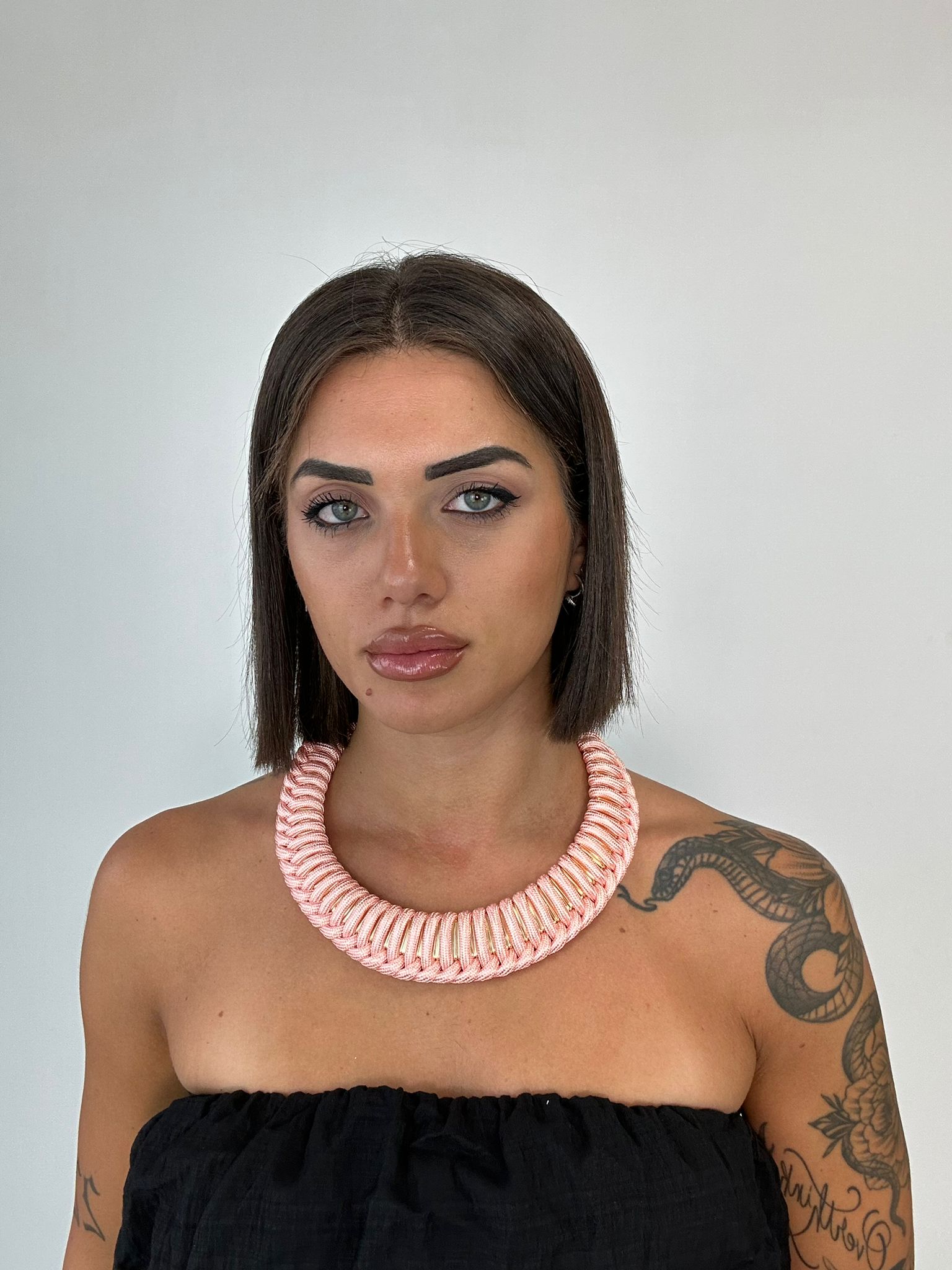 Collana girocollo - Rosa