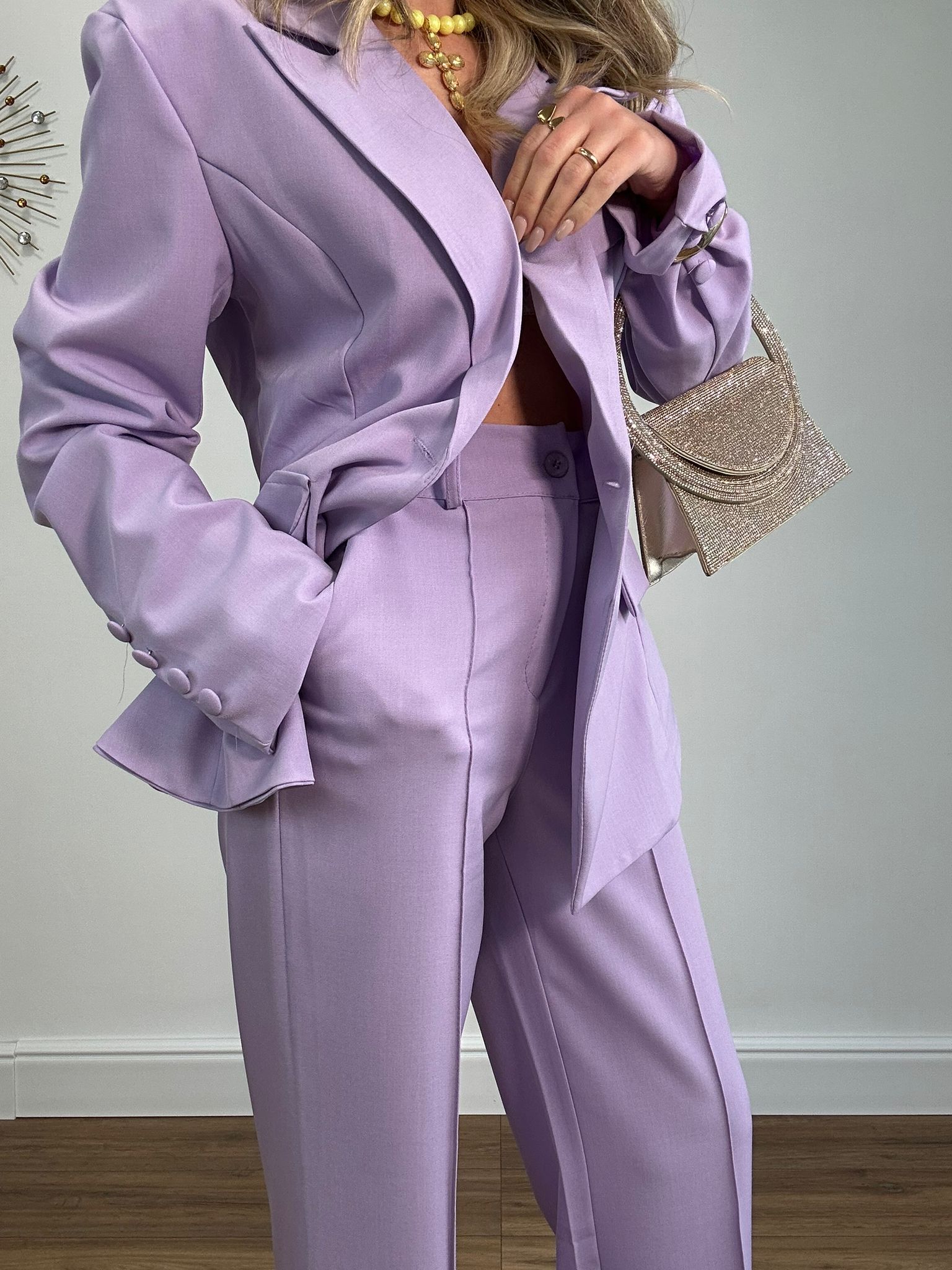 Tailleur 88020/17295 (Blazer + Pantalone) Lilla