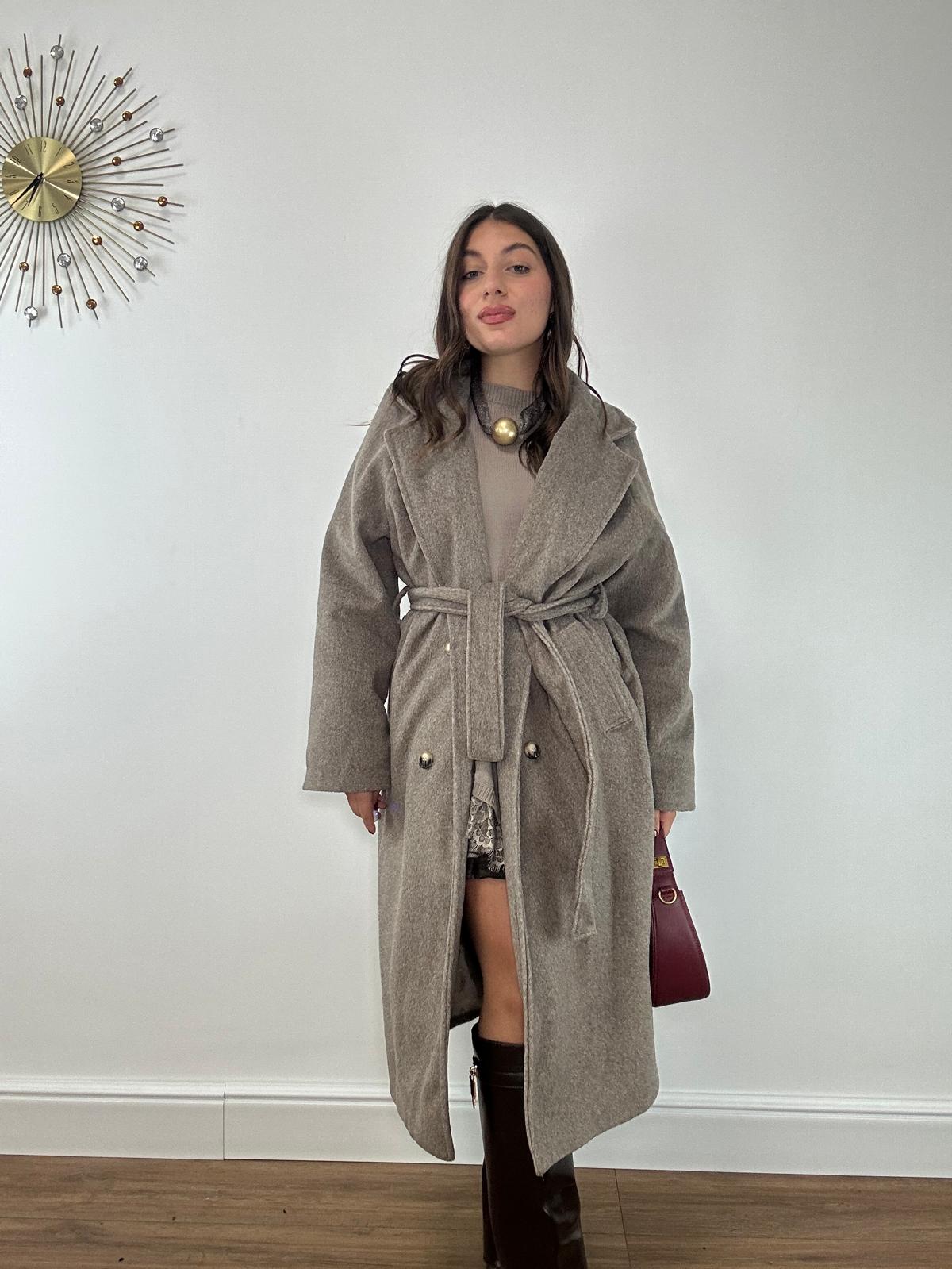 Cappotto 5955 - Fango