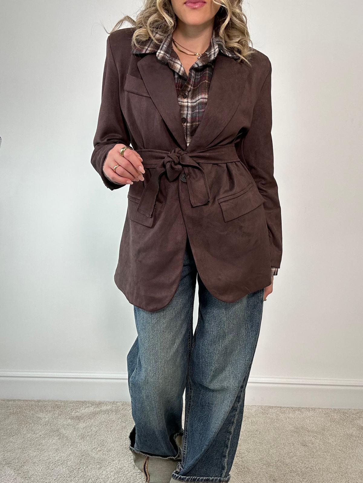 Giacca M11137 - Marrone