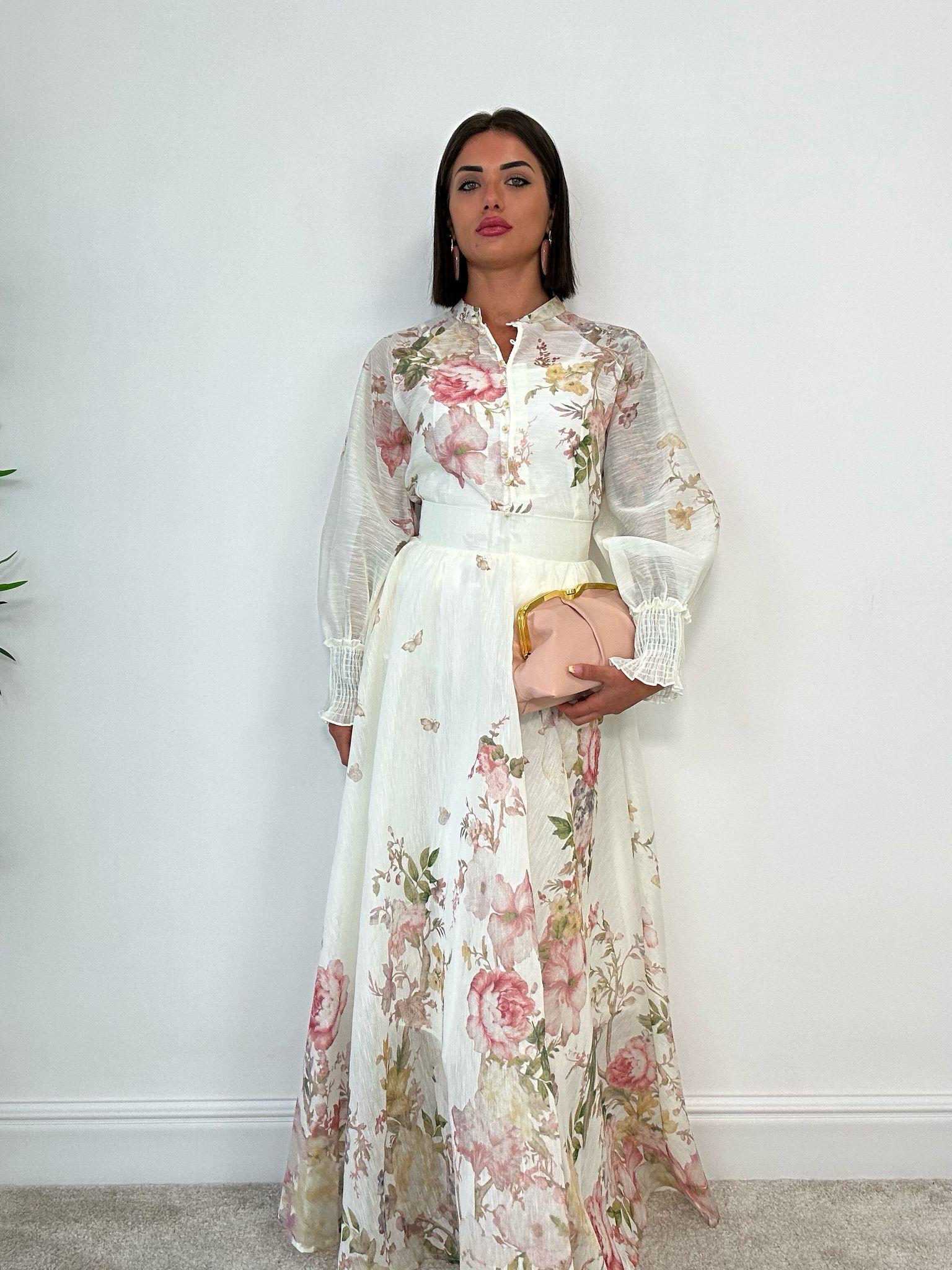 Coordinato ( Gonna + Camicia) Bianco