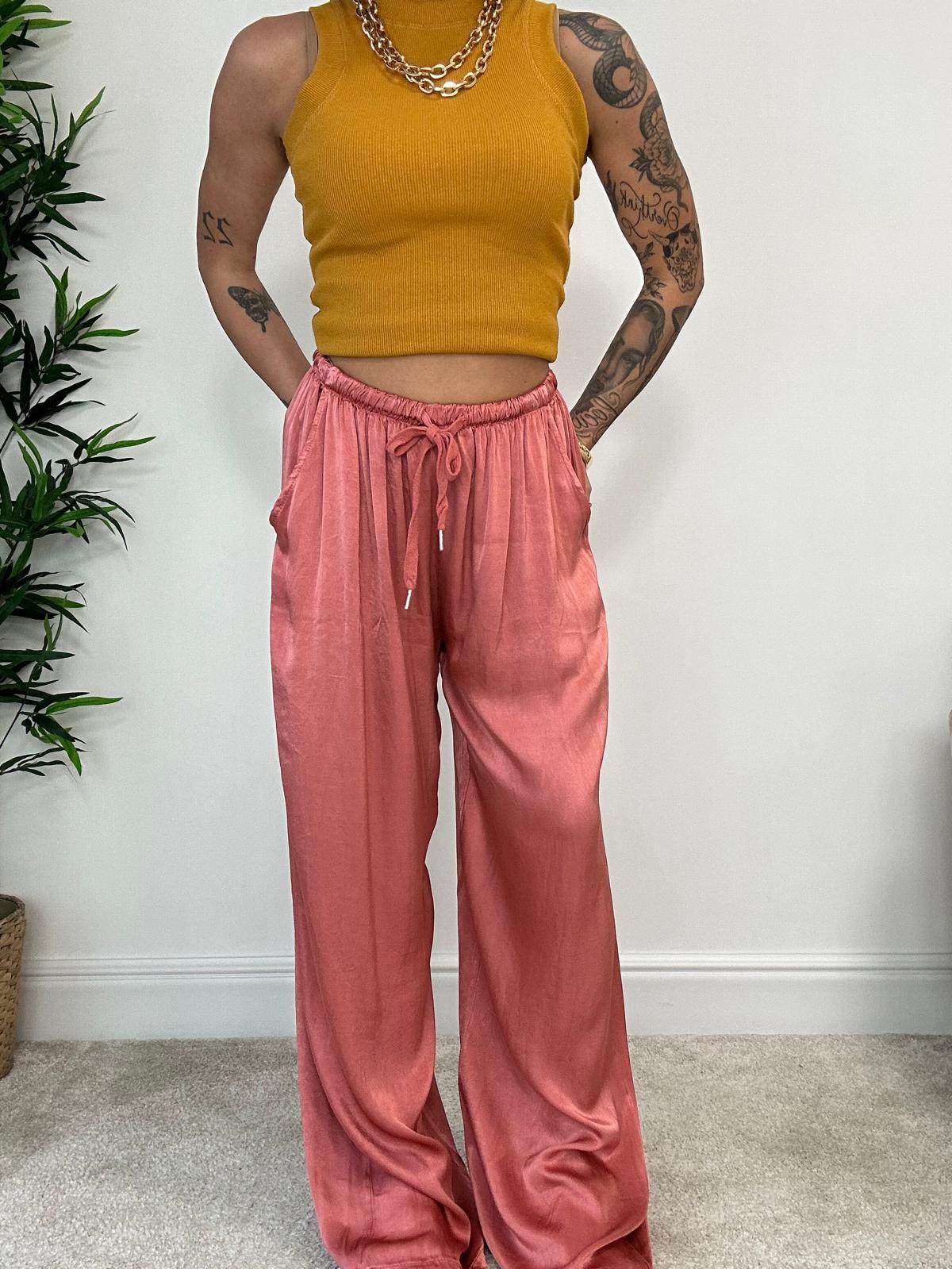 Pantalon Minori - Saumon