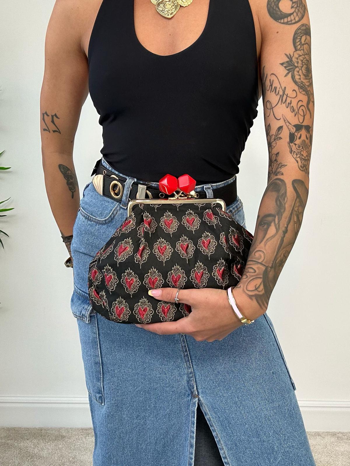 Borsa Estia - Cuore Sacro