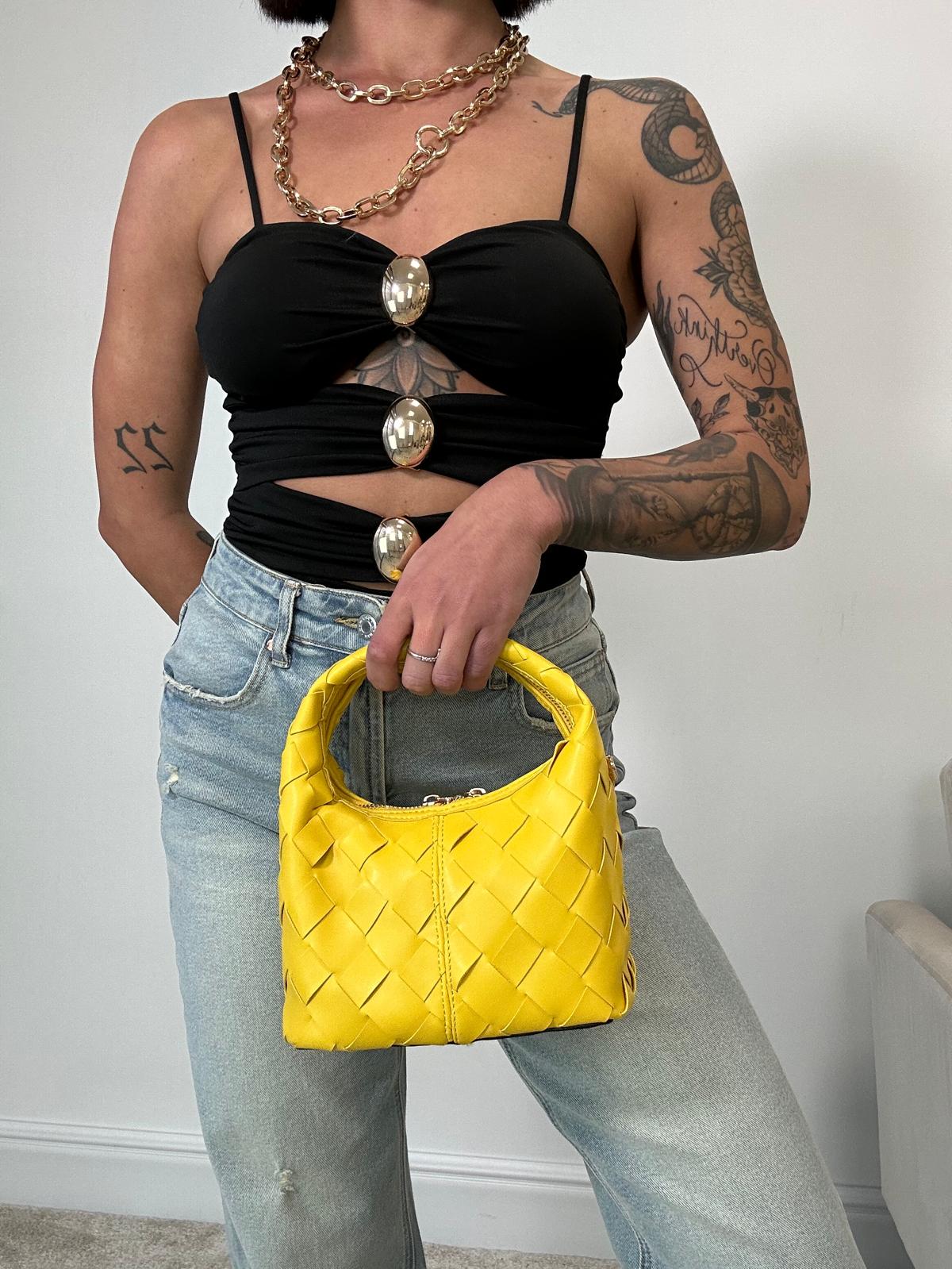Borsa Kim - Giallo