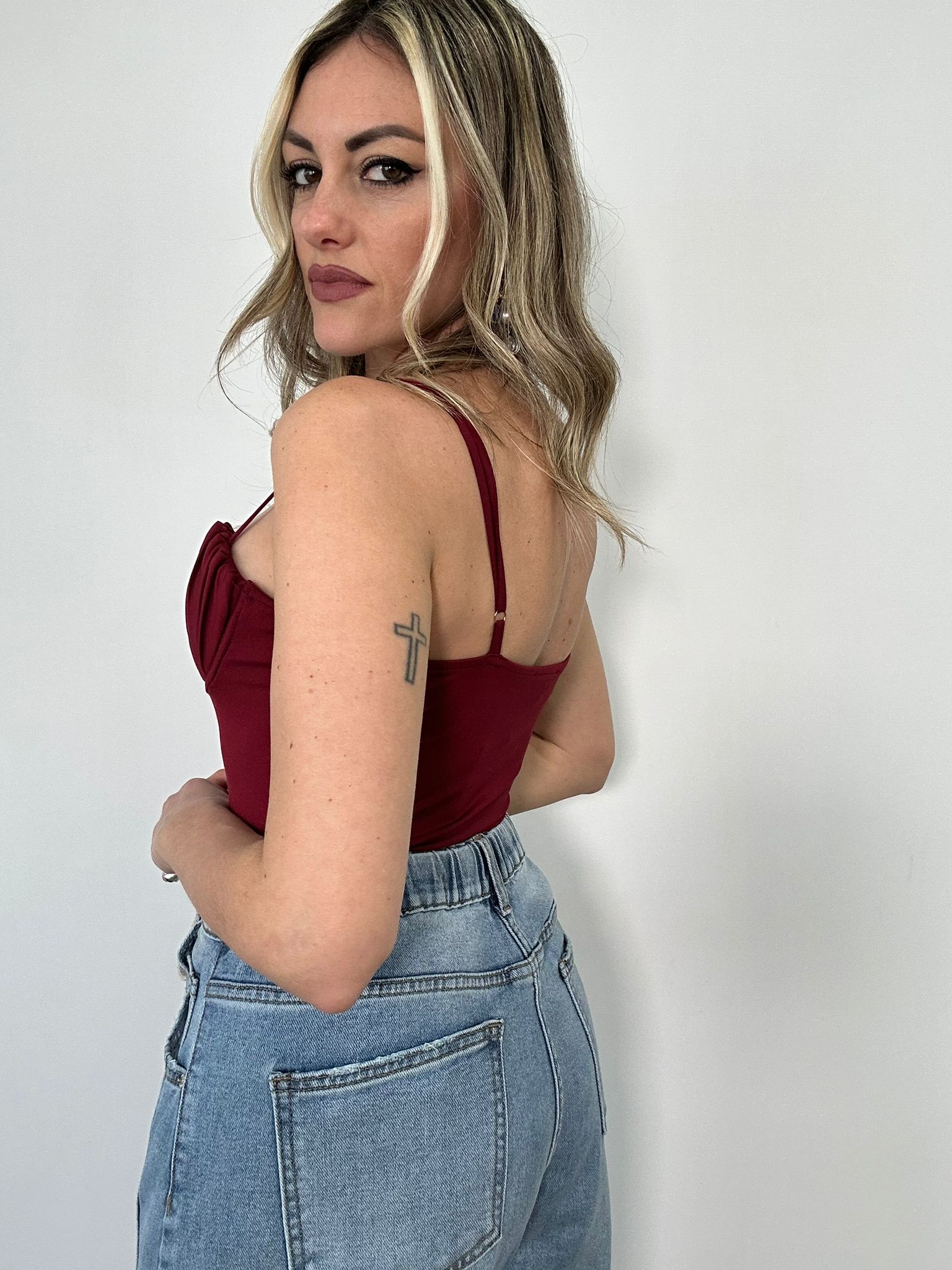 Body a conchiglia - Bordeaux