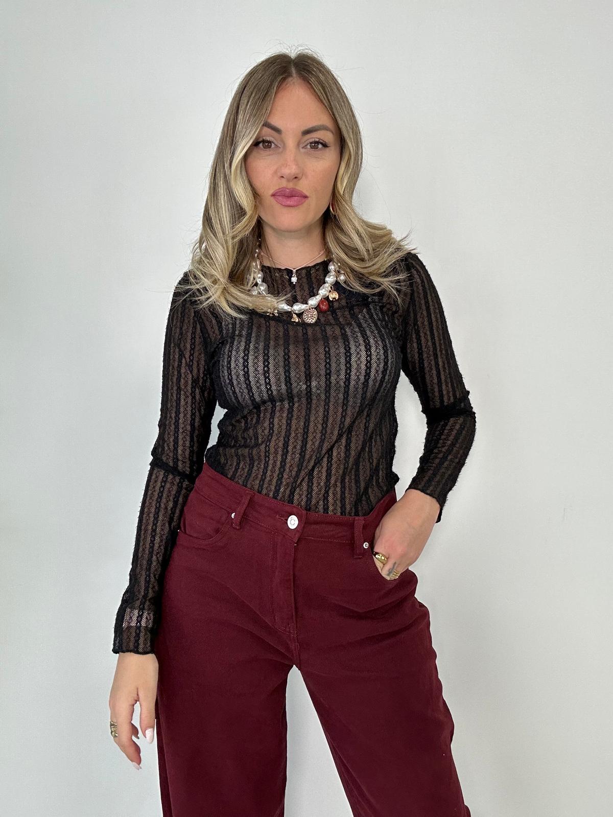 Maglia 5393 - Nero