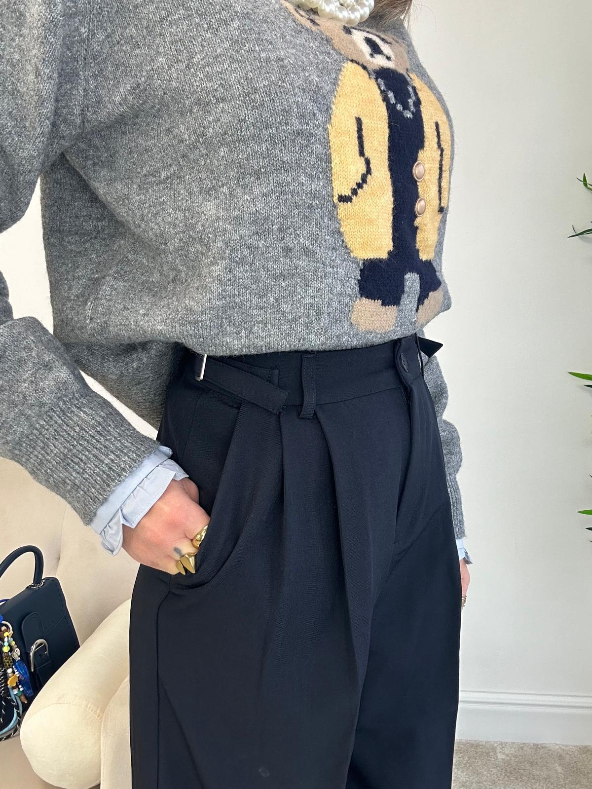 Pantalon Dylan - Bleu