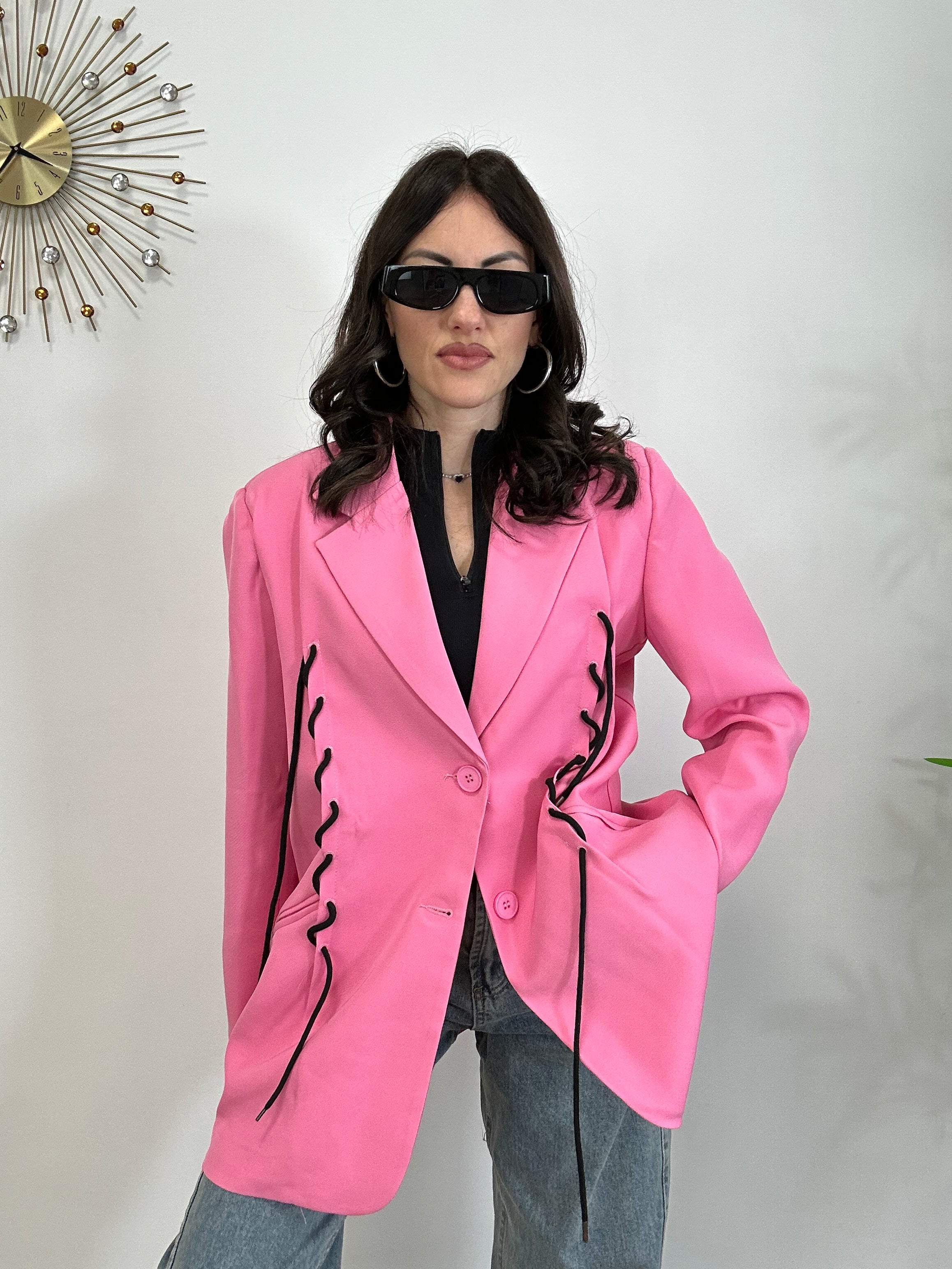 Blazer 085625- Rosa