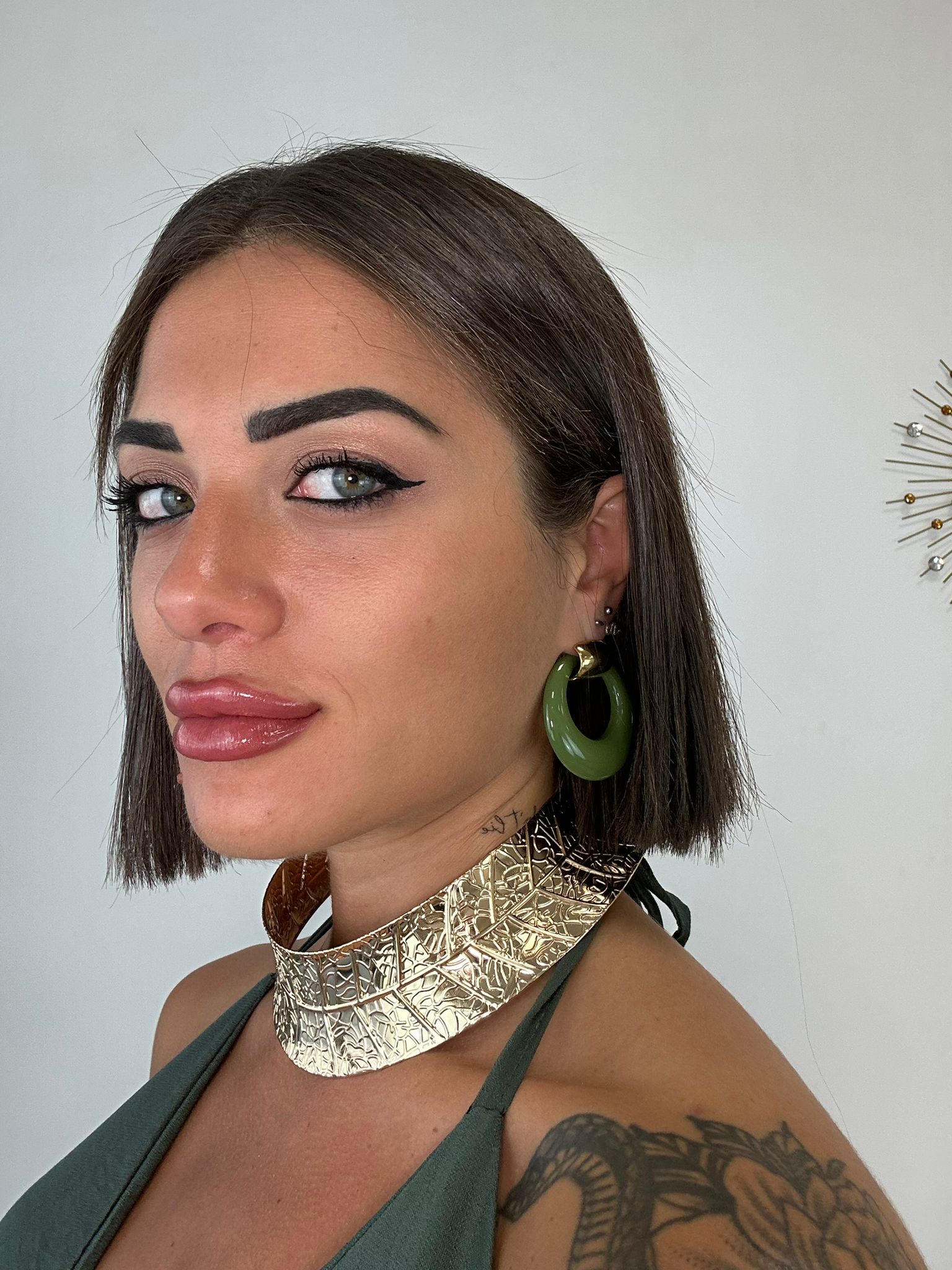 Collana collier rigido - Oro