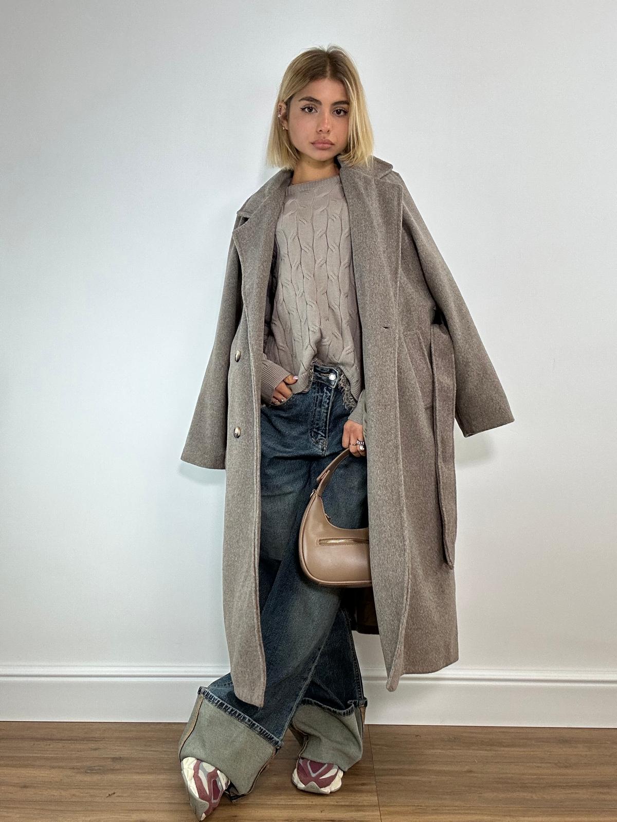 Maglione 25895 - Fango