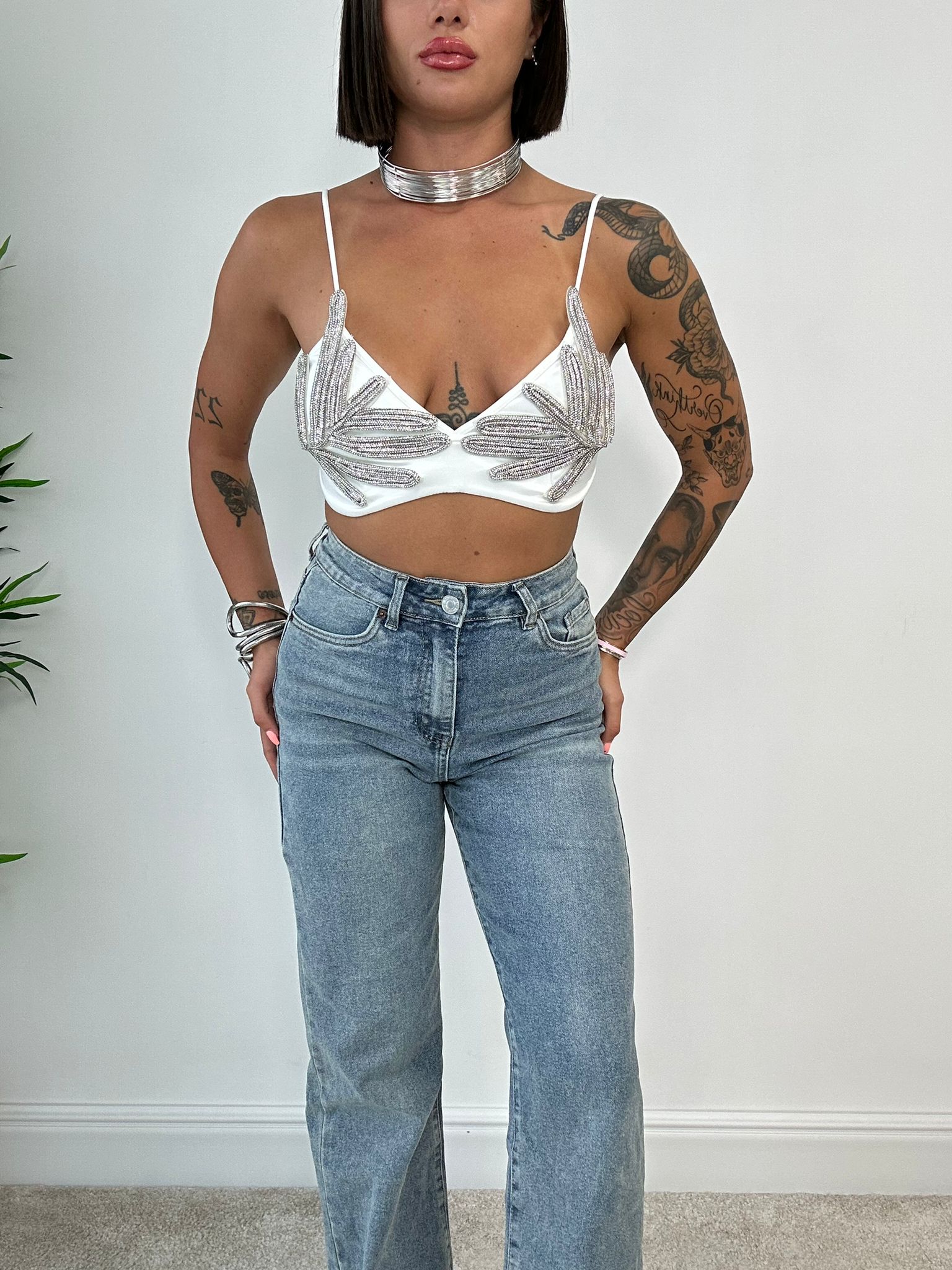 Top Karol - Bianco