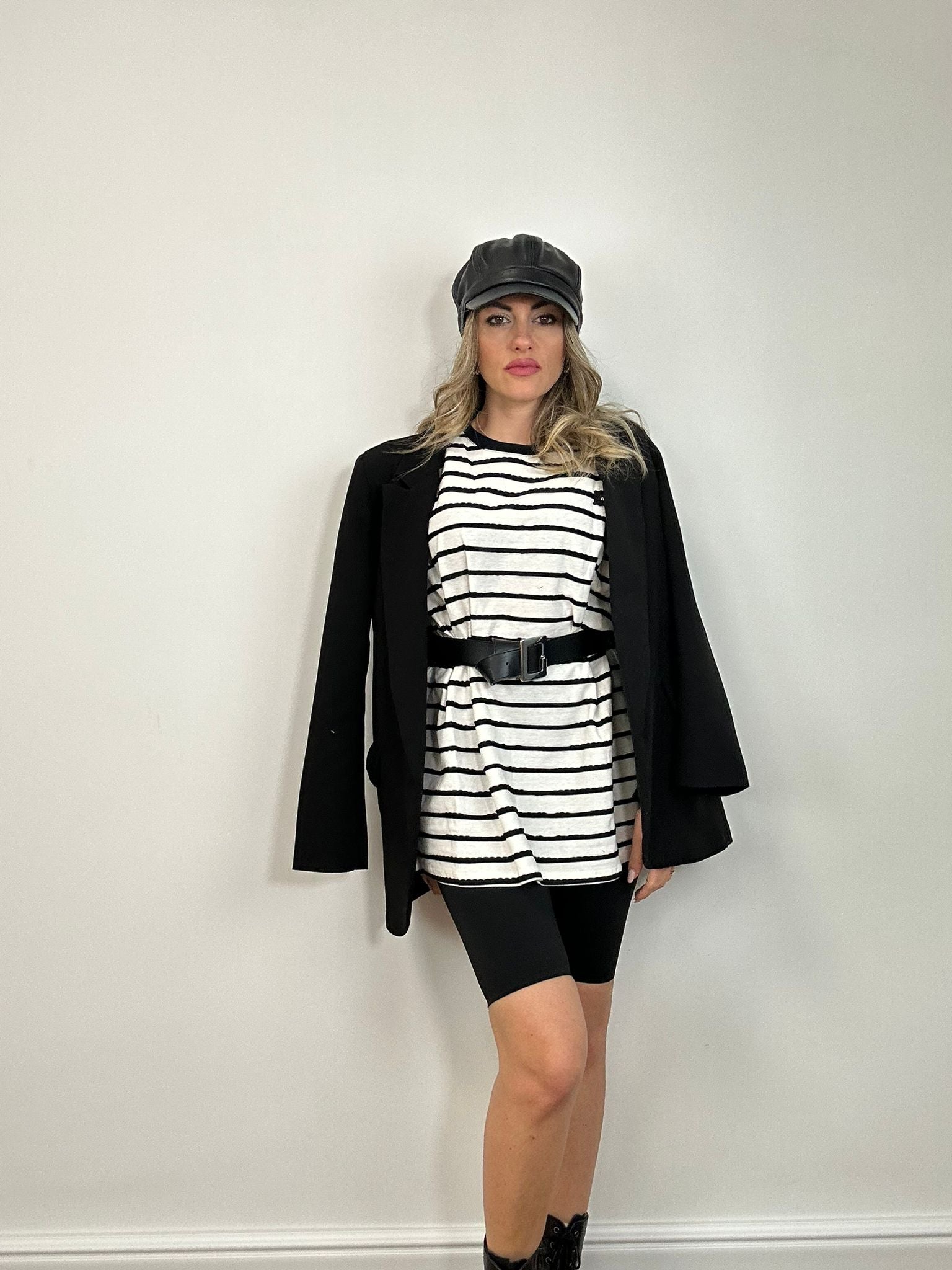 Leggins ciclista 8012 - Nero