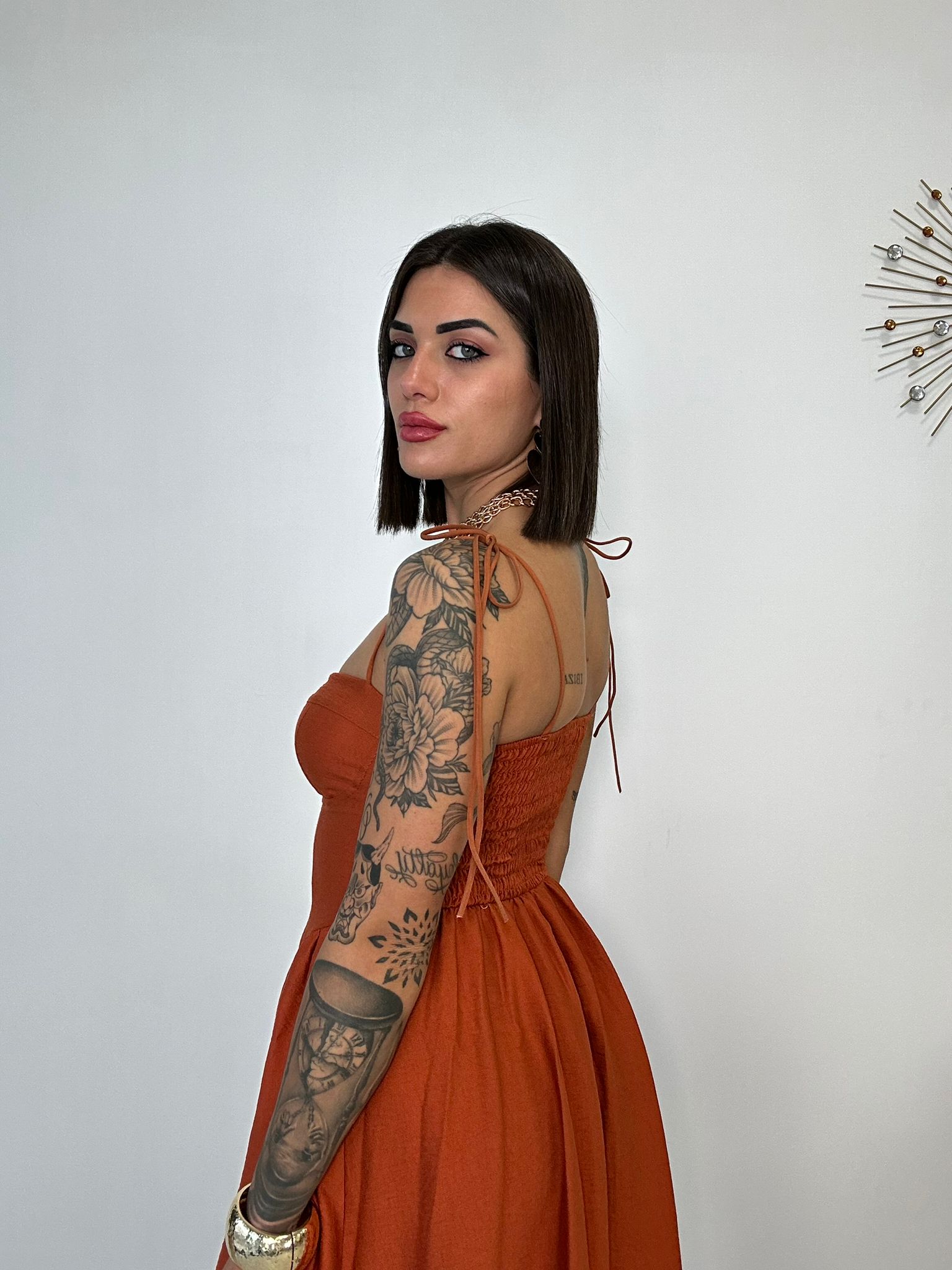 Abito Aurora - Coccio