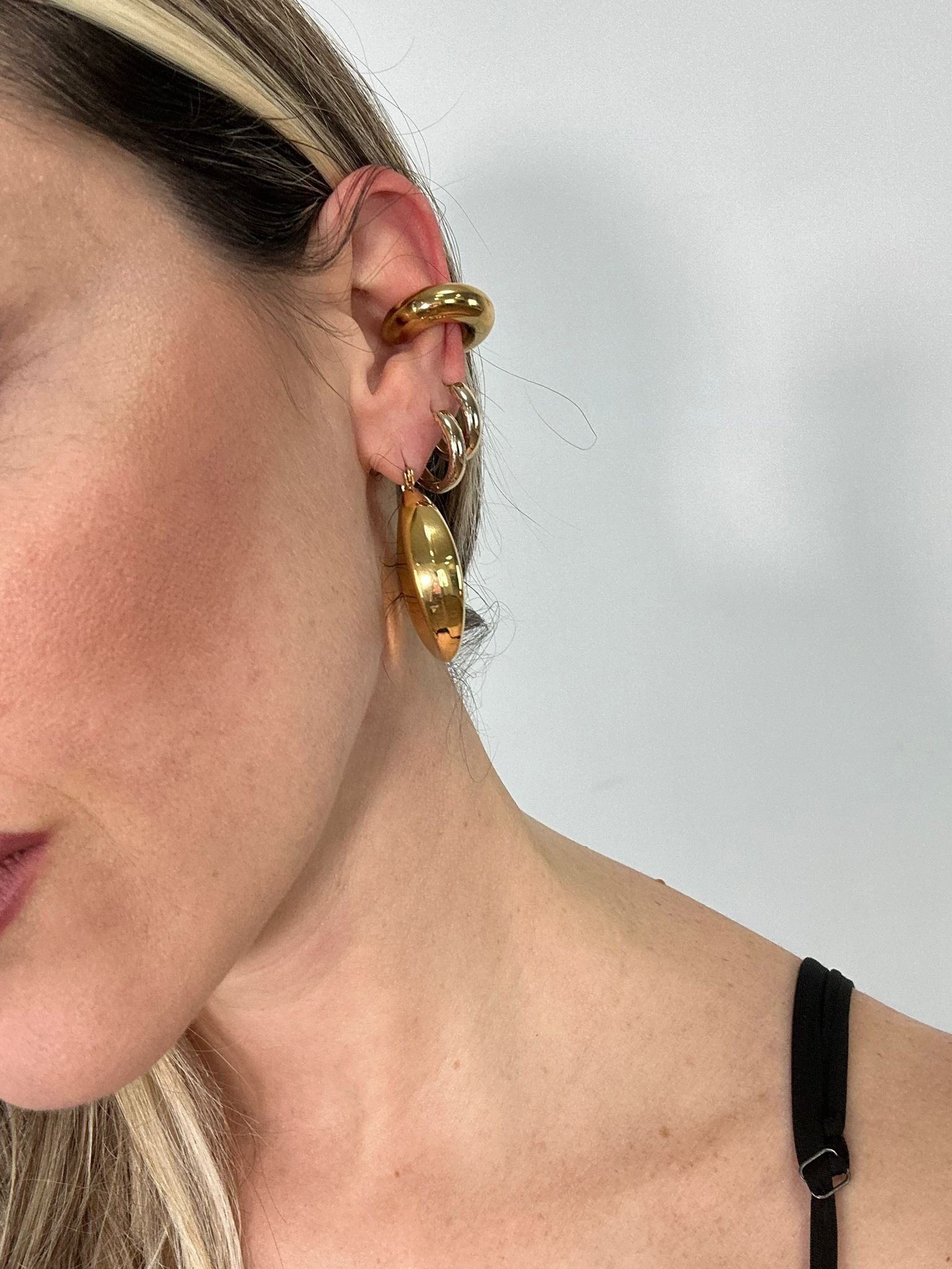 Ear cuff piccolo - Oro